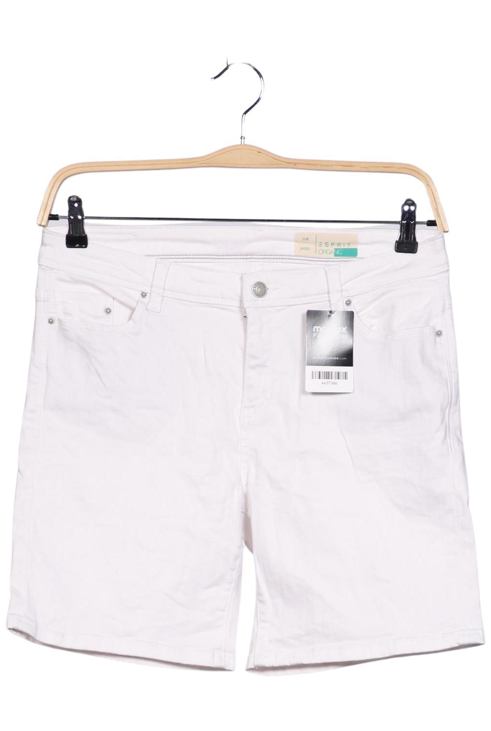 

Esprit Damen Shorts, weiß, Gr. 30