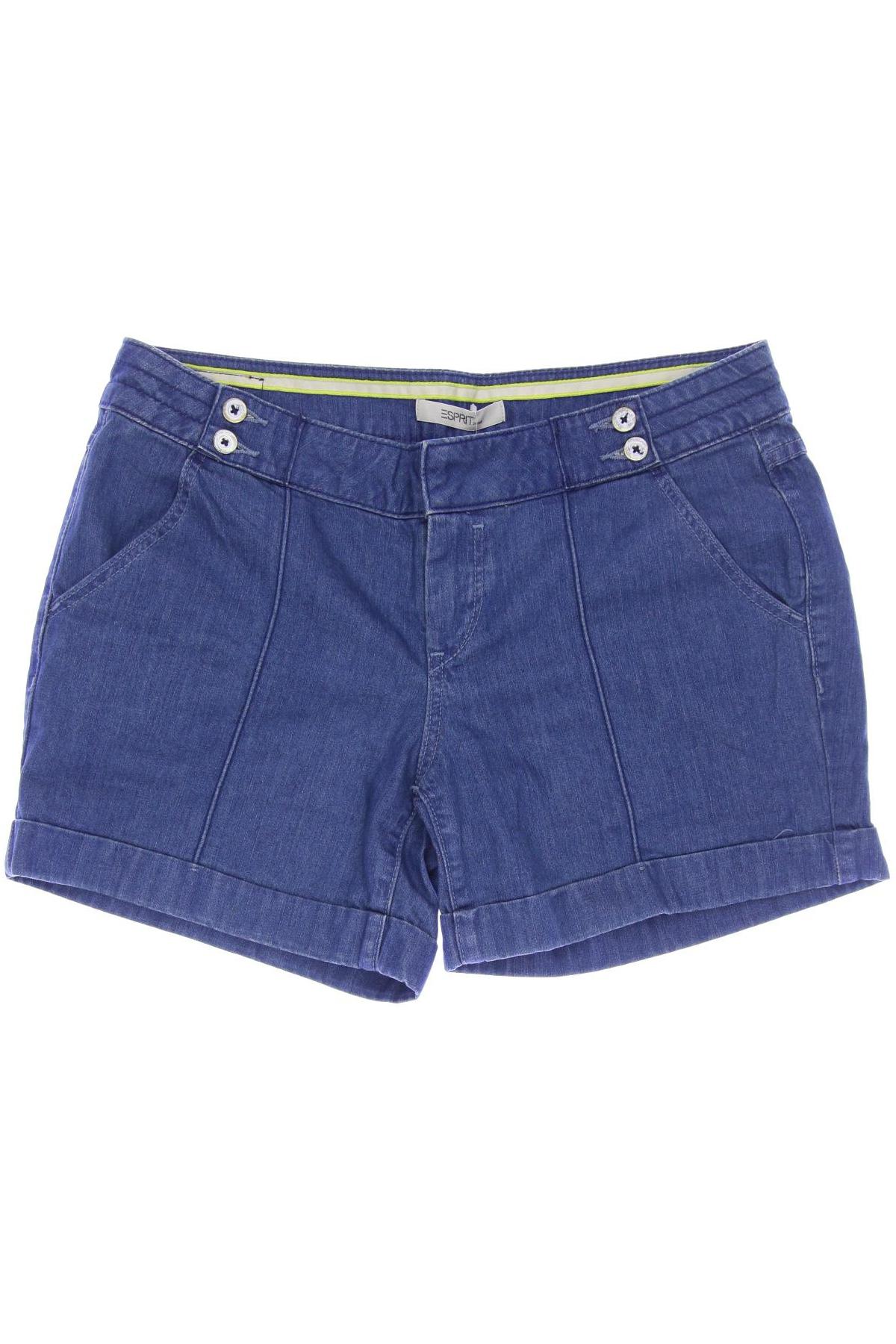 

Esprit Damen Shorts, blau, Gr. 40