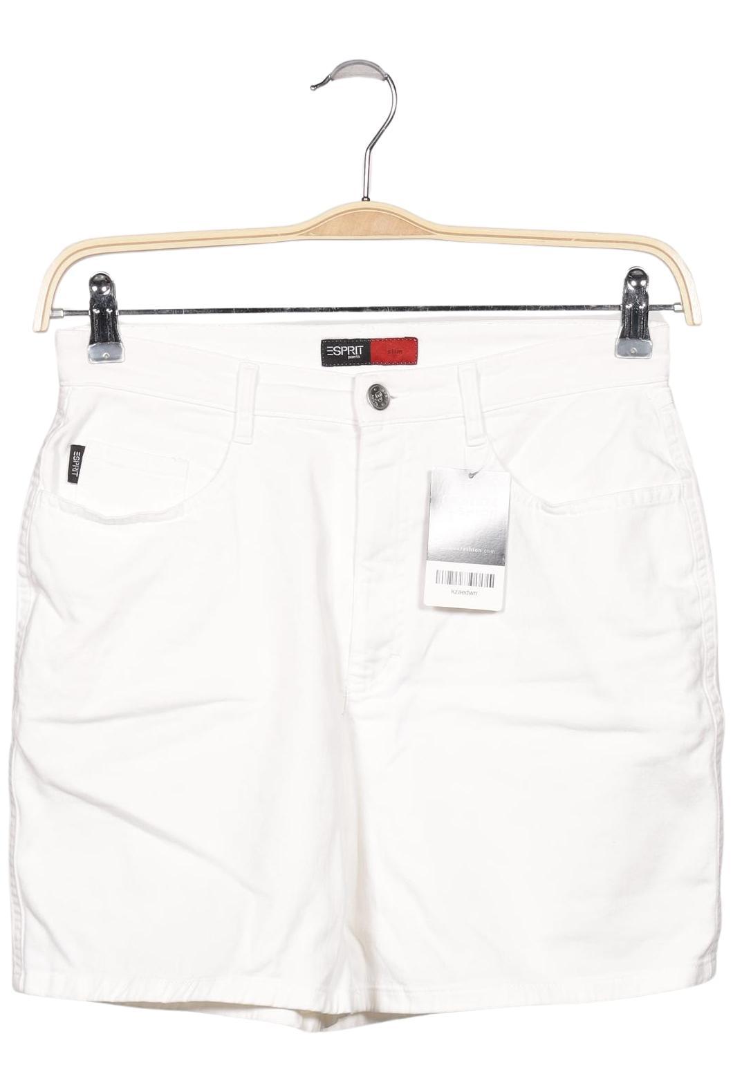 Thumbnail - Esprit Damen Shorts, weiß, Gr. 40