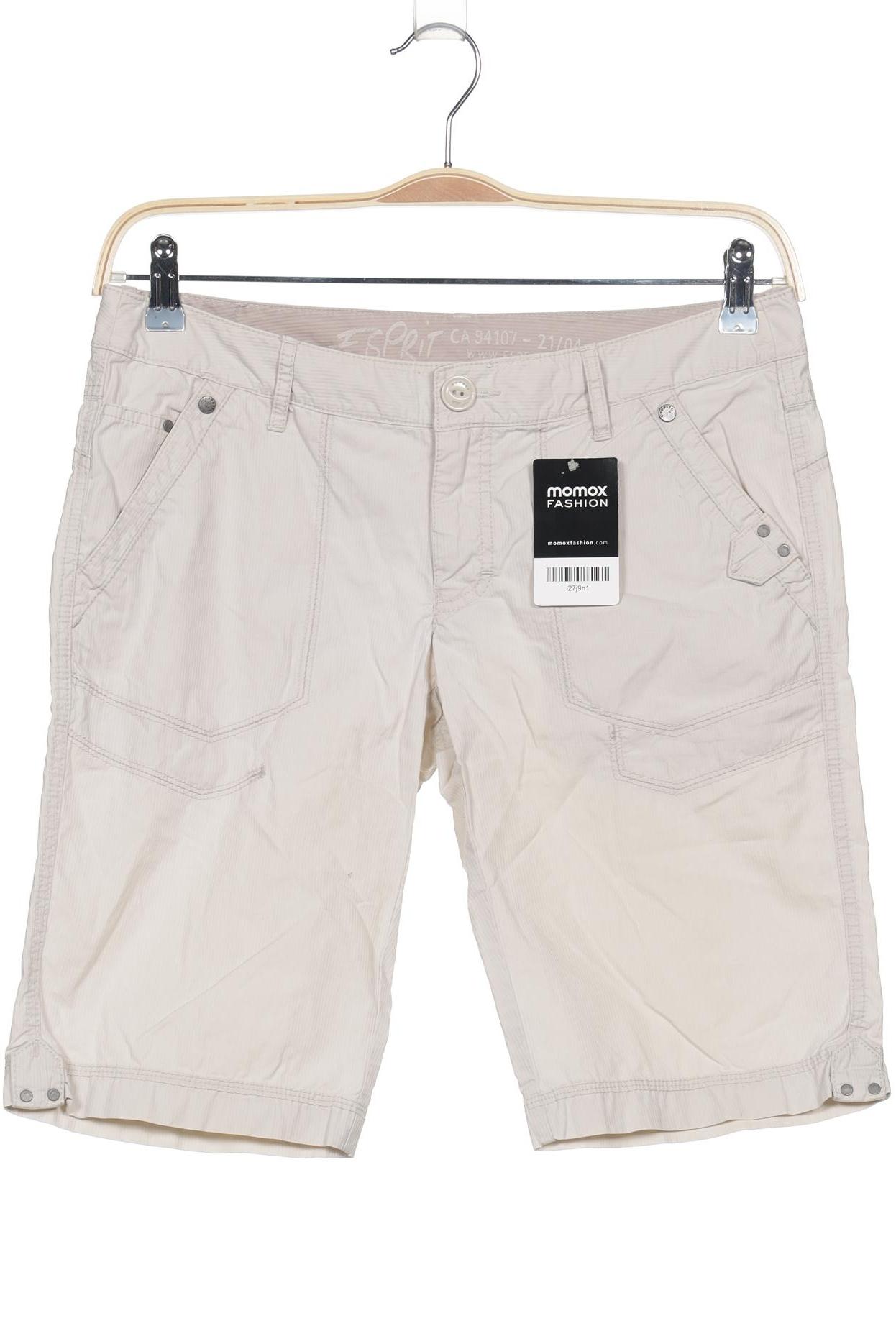 

Esprit Damen Shorts, cremeweiß, Gr. 38