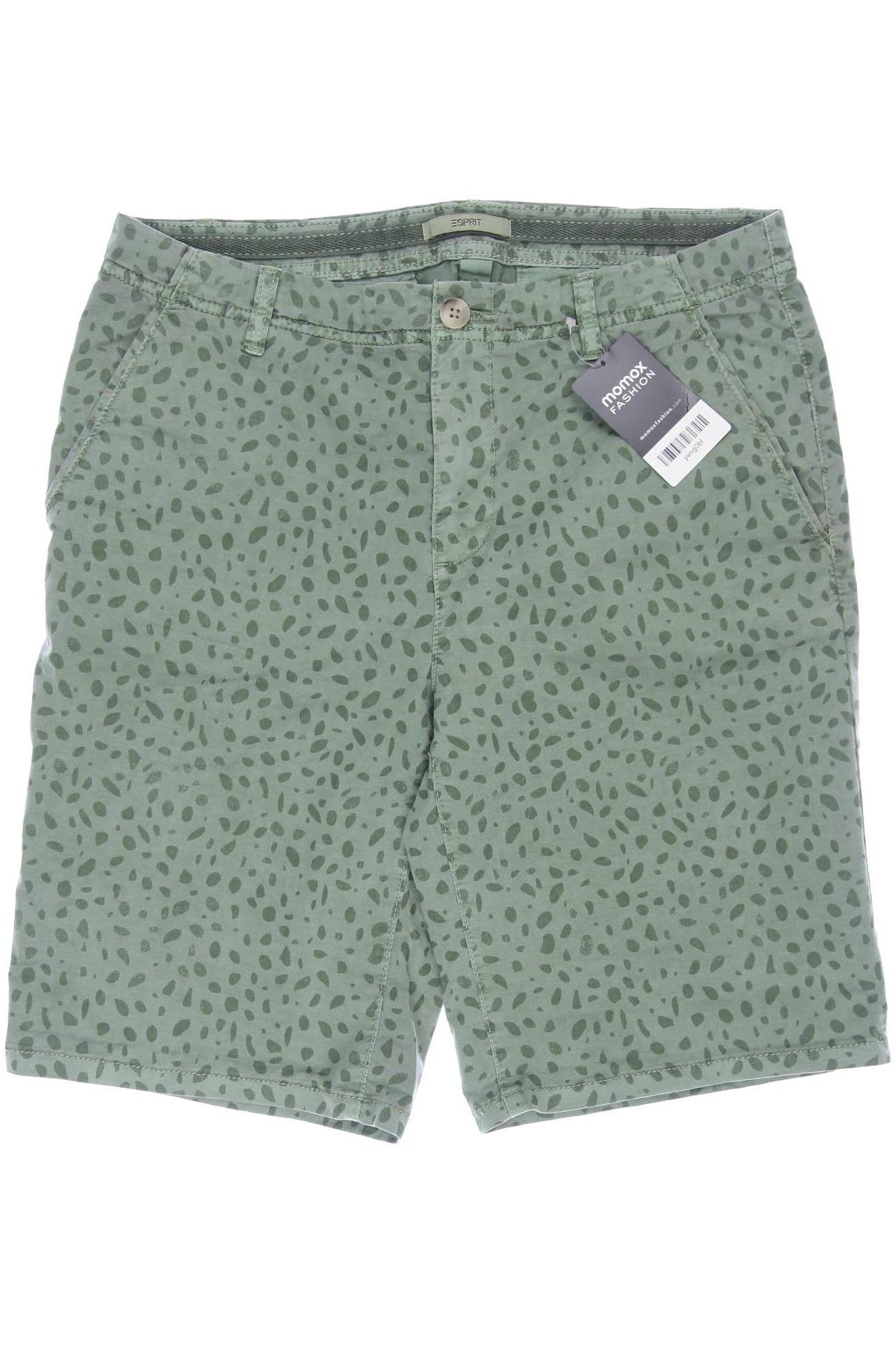 

Esprit Damen Shorts, grün, Gr. 38