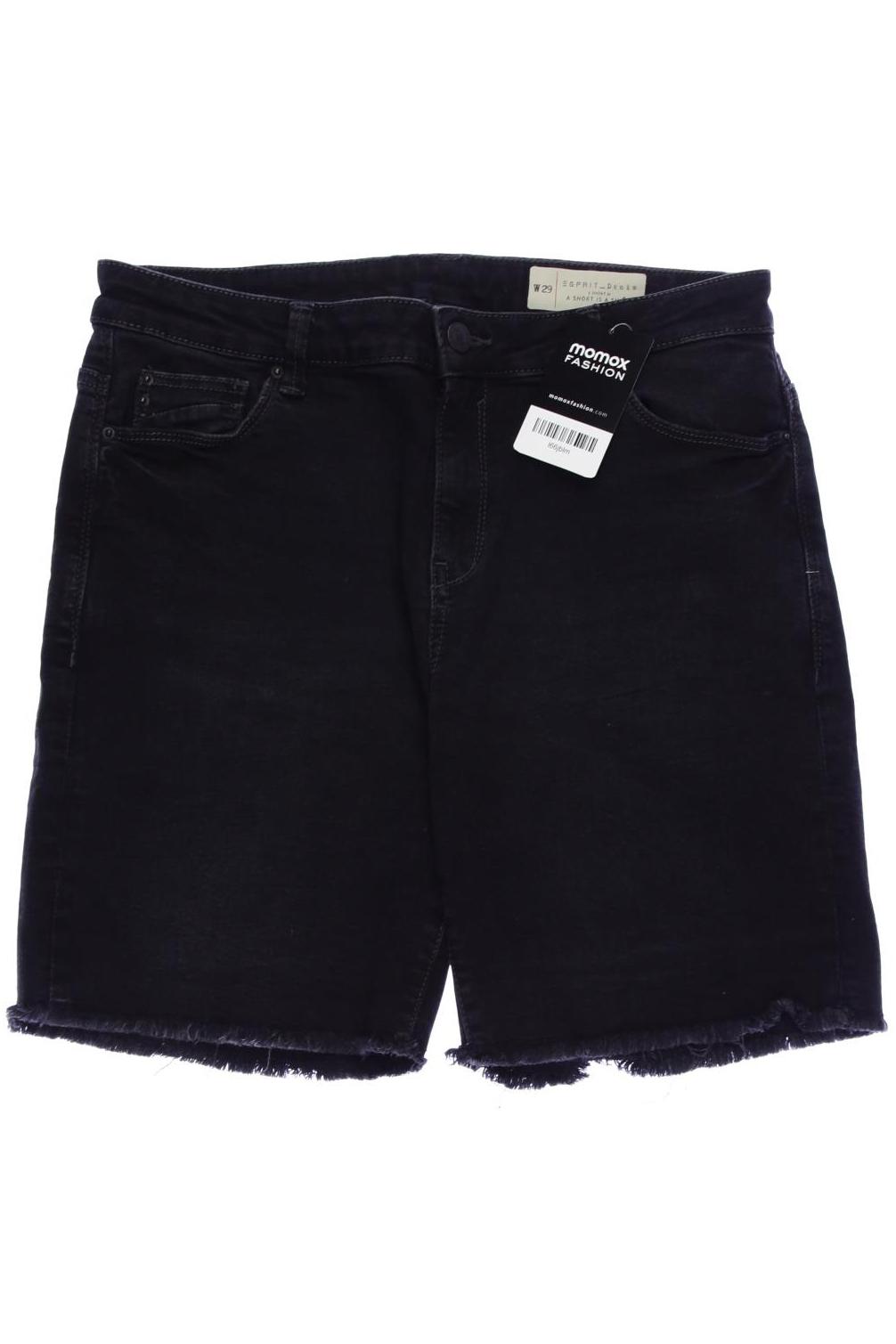 

Esprit Damen Shorts, schwarz, Gr. 29