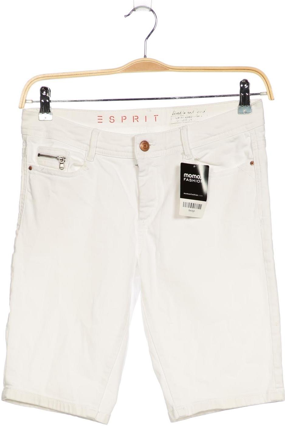 

Esprit Damen Shorts, weiß, Gr. 36