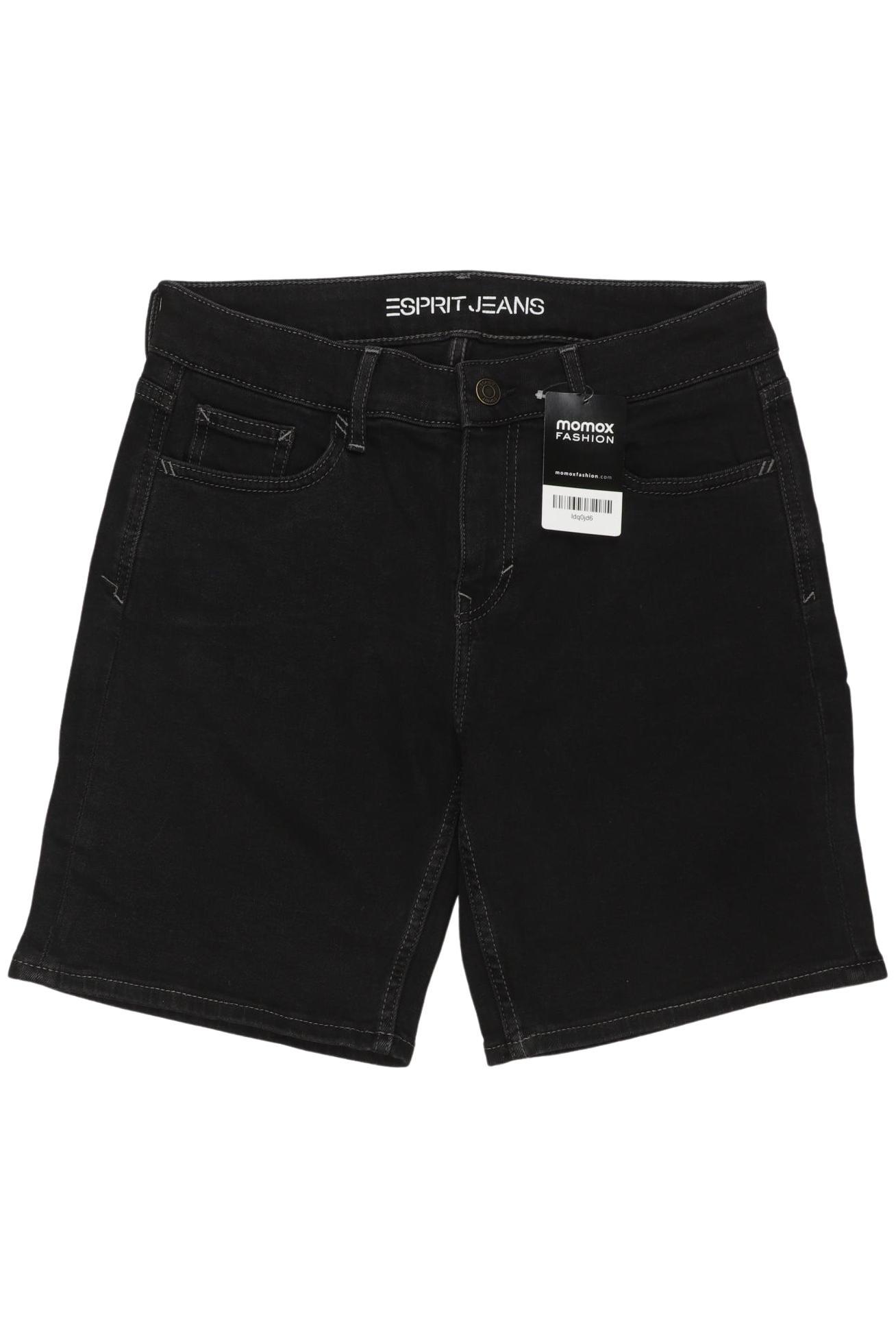 

Esprit Damen Shorts, schwarz, Gr. 28