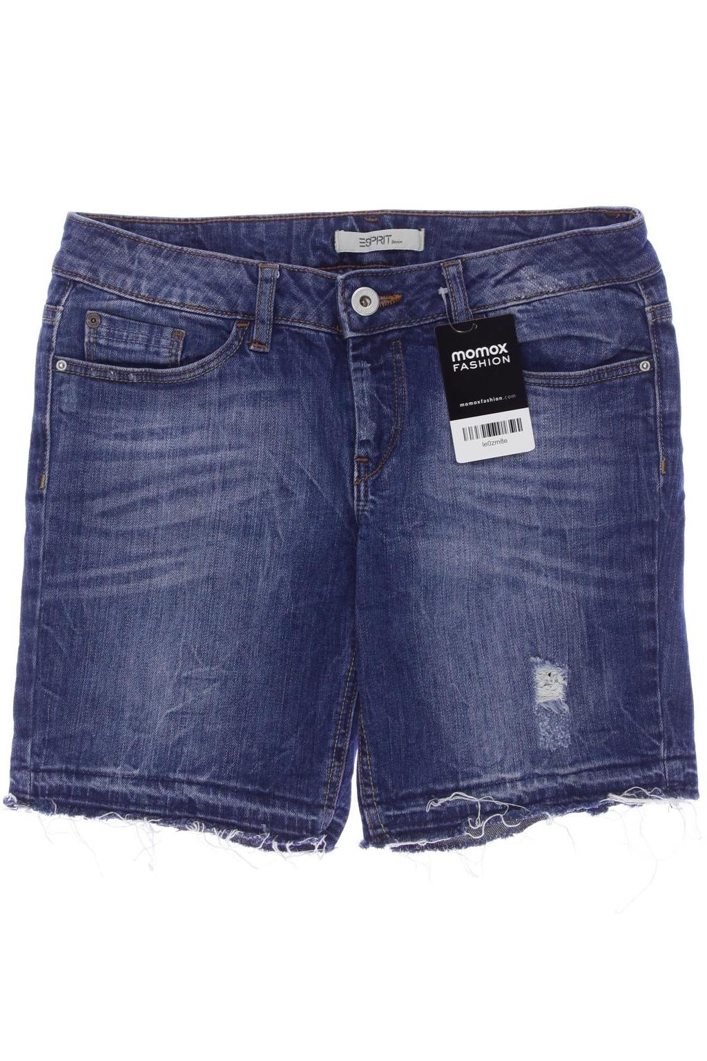 

Esprit Damen Shorts, blau, Gr. 26