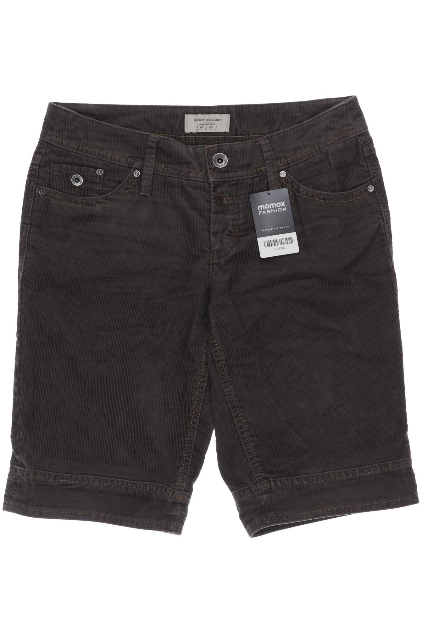 

Esprit Damen Shorts, braun, Gr. 38