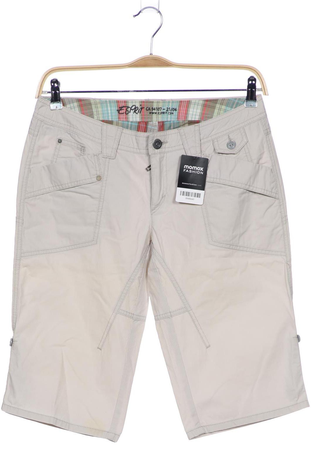 

Esprit Damen Shorts, beige, Gr. 38