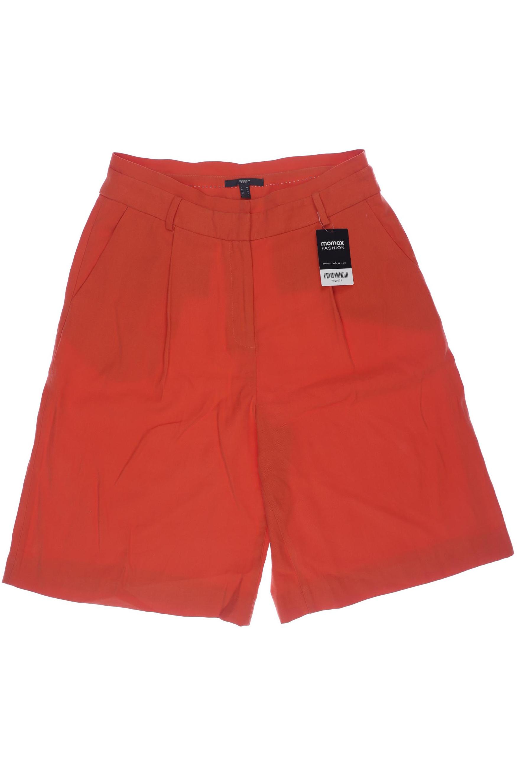 

Esprit Damen Shorts, orange, Gr. 40