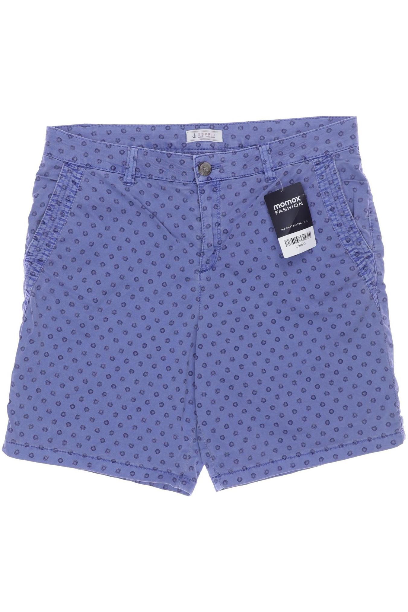 

Esprit Damen Shorts, blau, Gr. 36