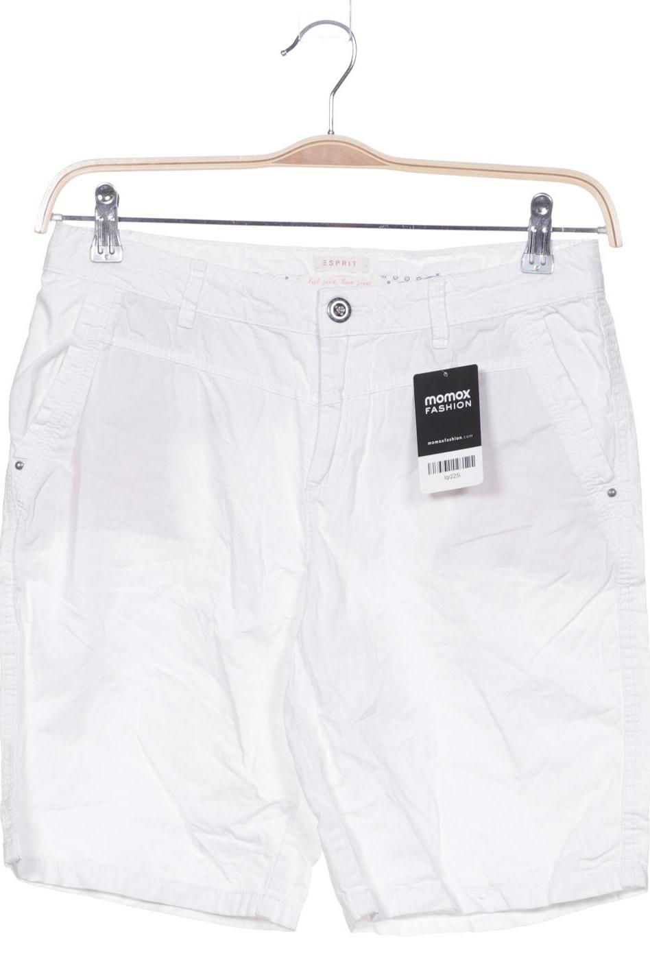 

Esprit Damen Shorts, weiß, Gr. 36