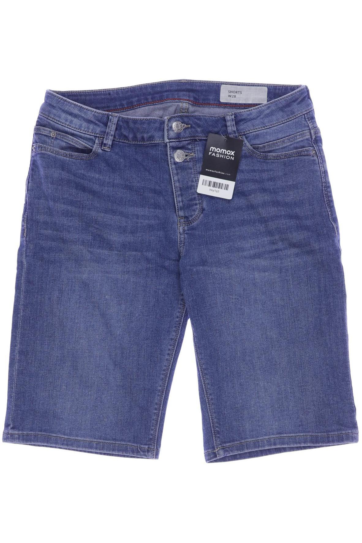 

Esprit Damen Shorts, blau, Gr. 28