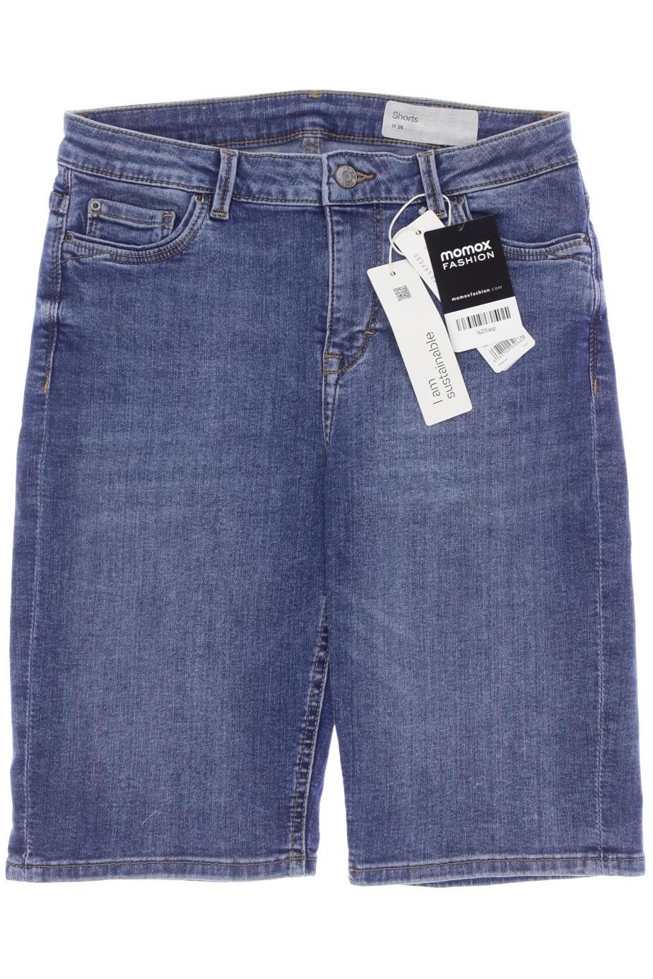 

Esprit Damen Shorts, blau, Gr. 26