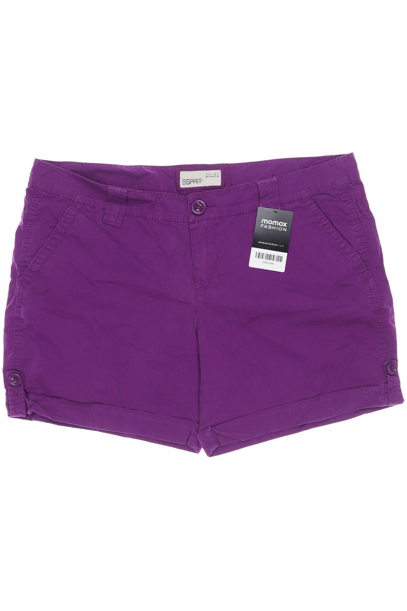 

Esprit Damen Shorts, flieder, Gr. 40