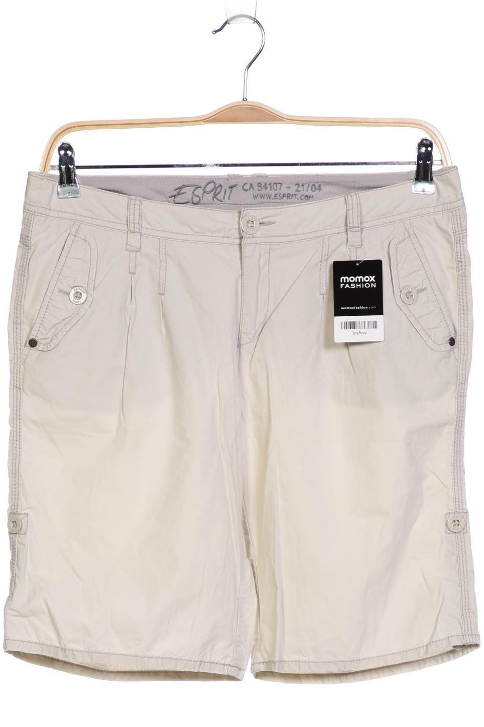 

Esprit Damen Shorts, cremeweiß, Gr. 40