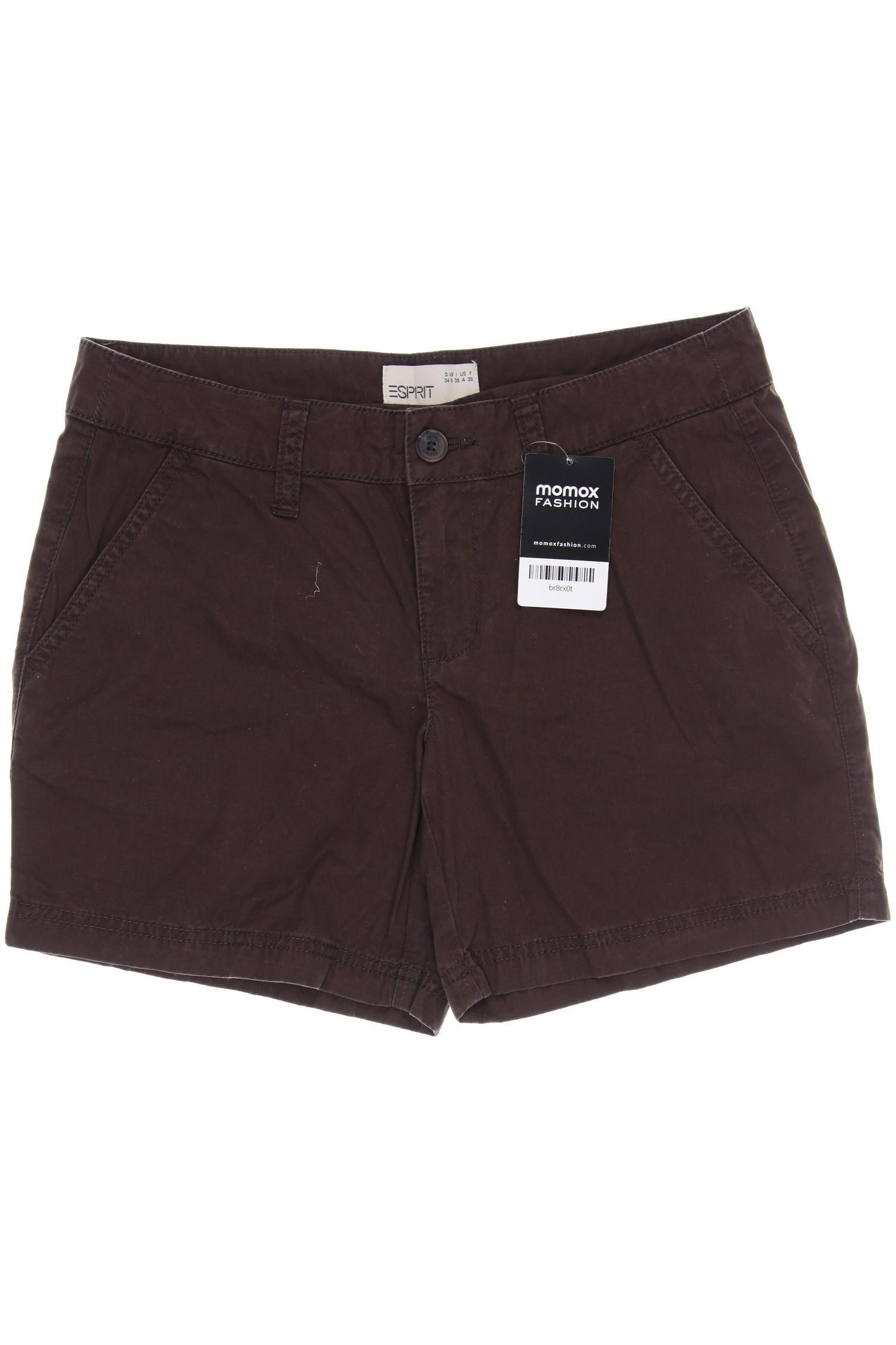 

Esprit Damen Shorts, braun, Gr. 34