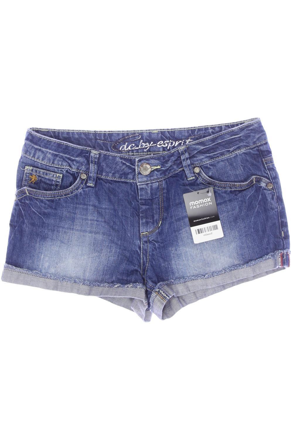 

Esprit Damen Shorts, blau, Gr. 28