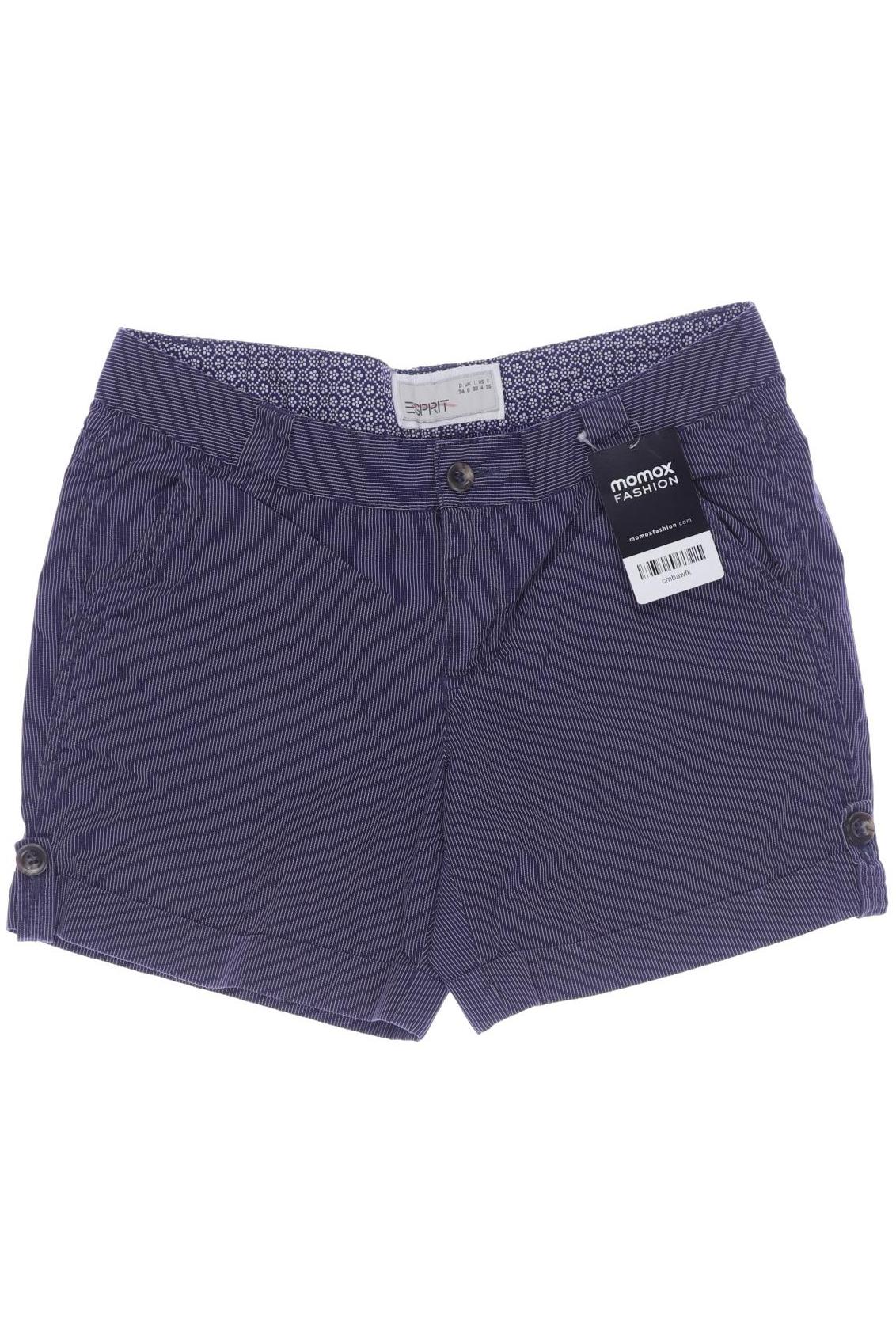 

Esprit Damen Shorts, blau, Gr. 34