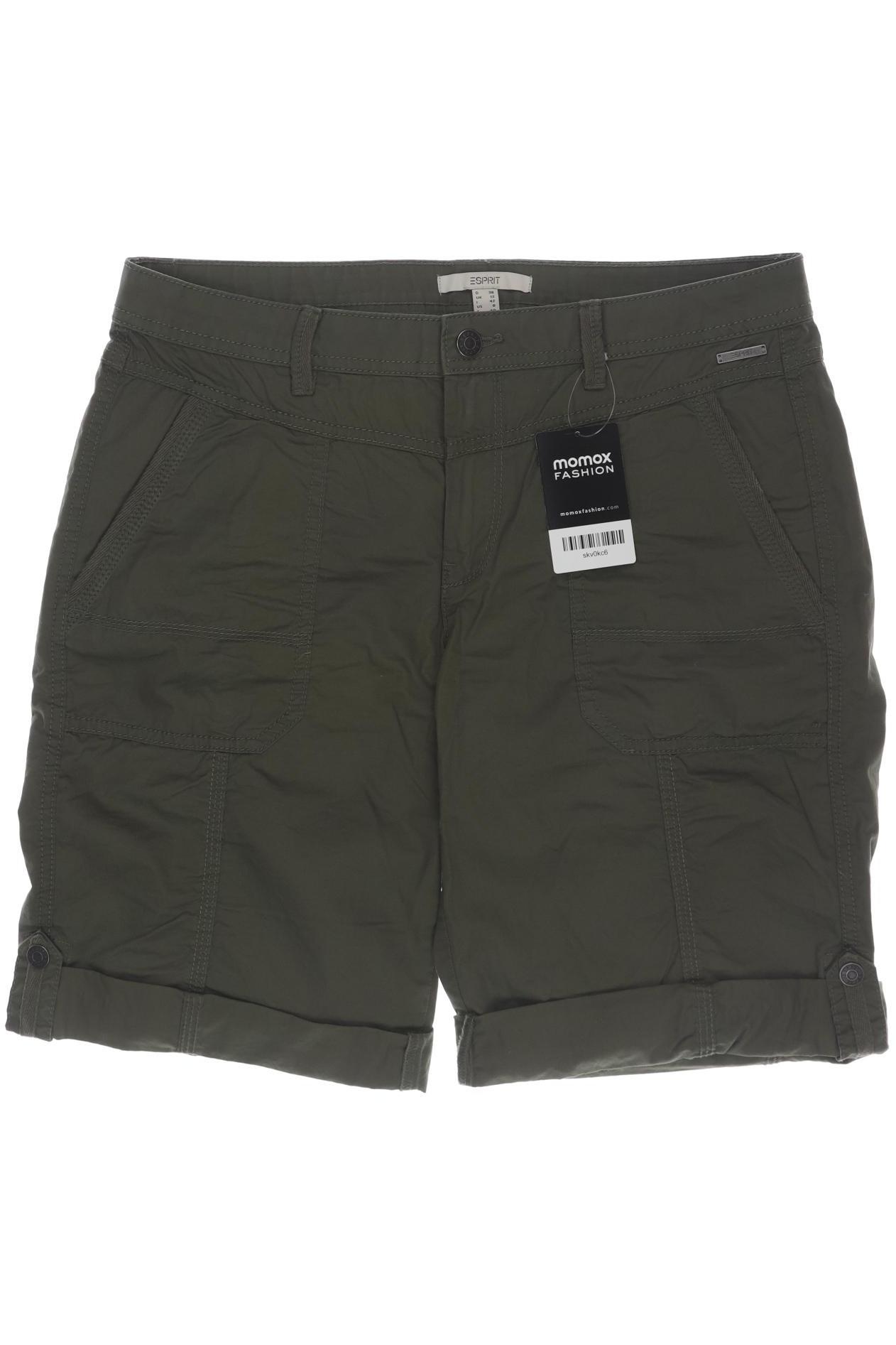 

Esprit Damen Shorts, grün, Gr. 38