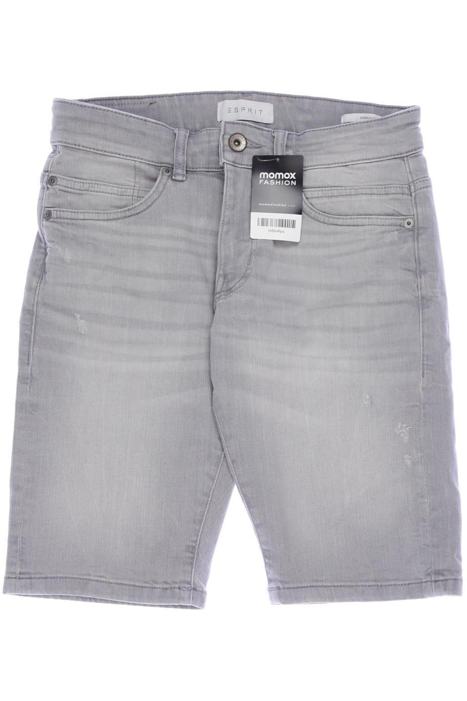 

Esprit Damen Shorts, grau, Gr. 28