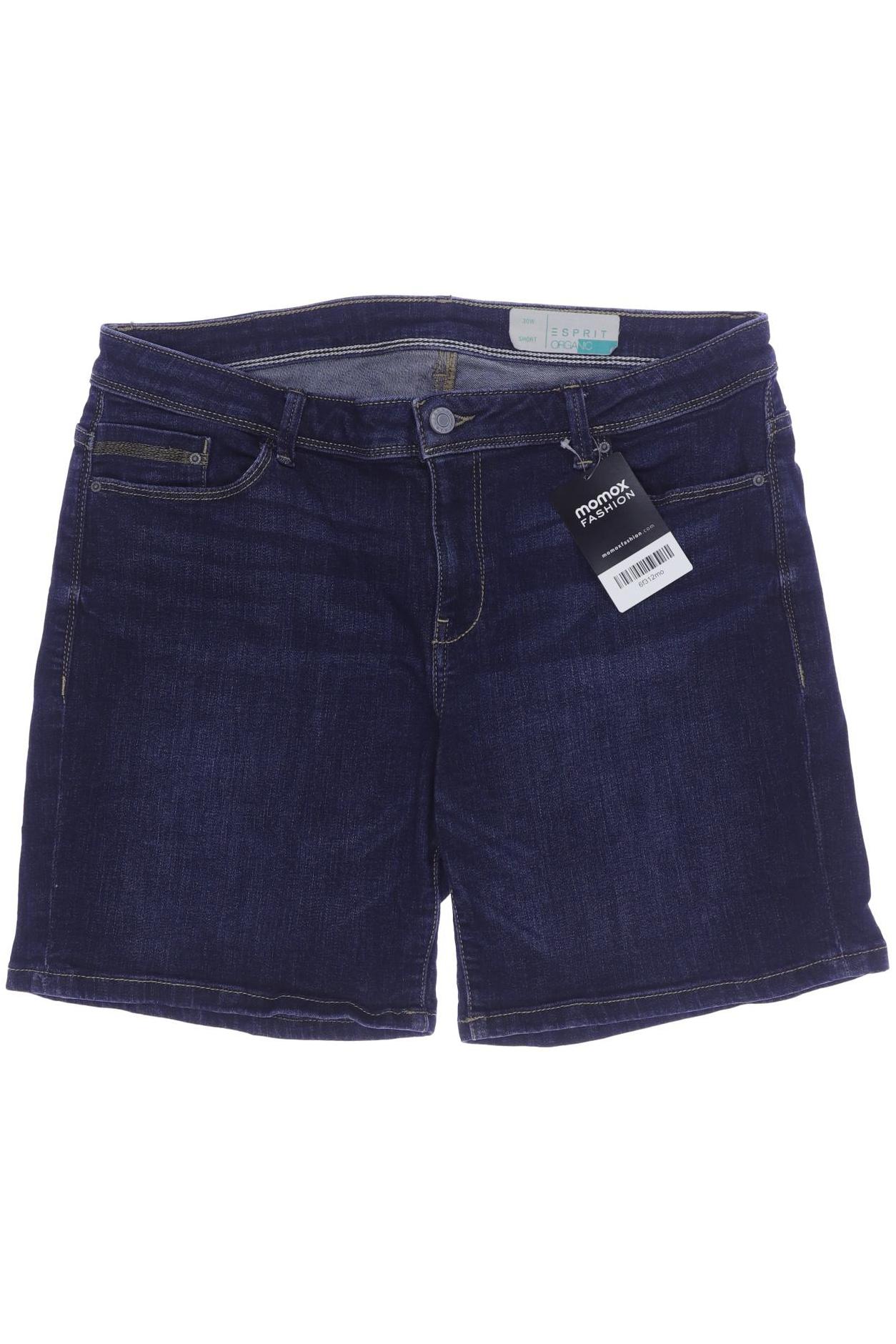 

Esprit Damen Shorts, blau, Gr. 30