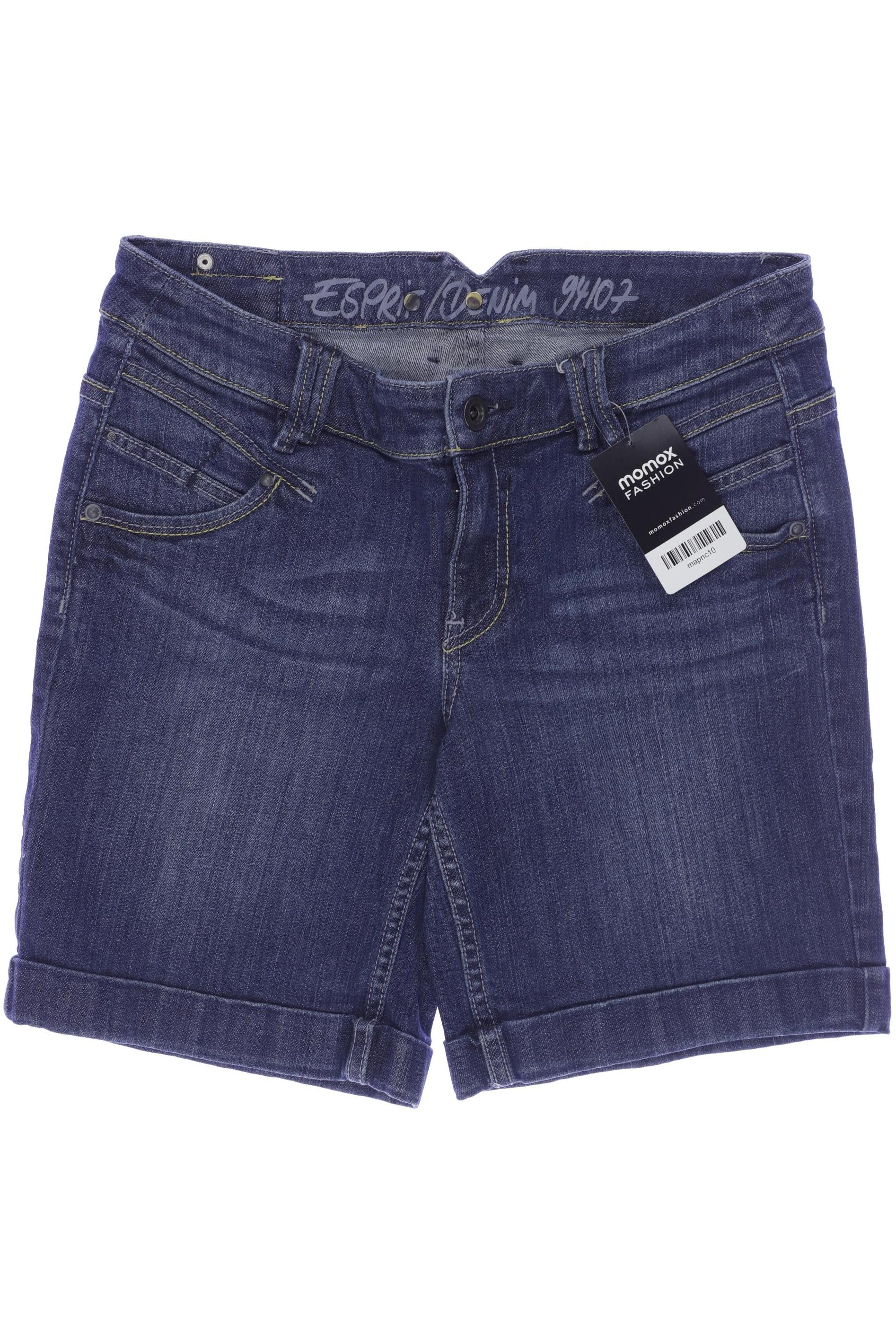 

Esprit Damen Shorts, blau, Gr. 36