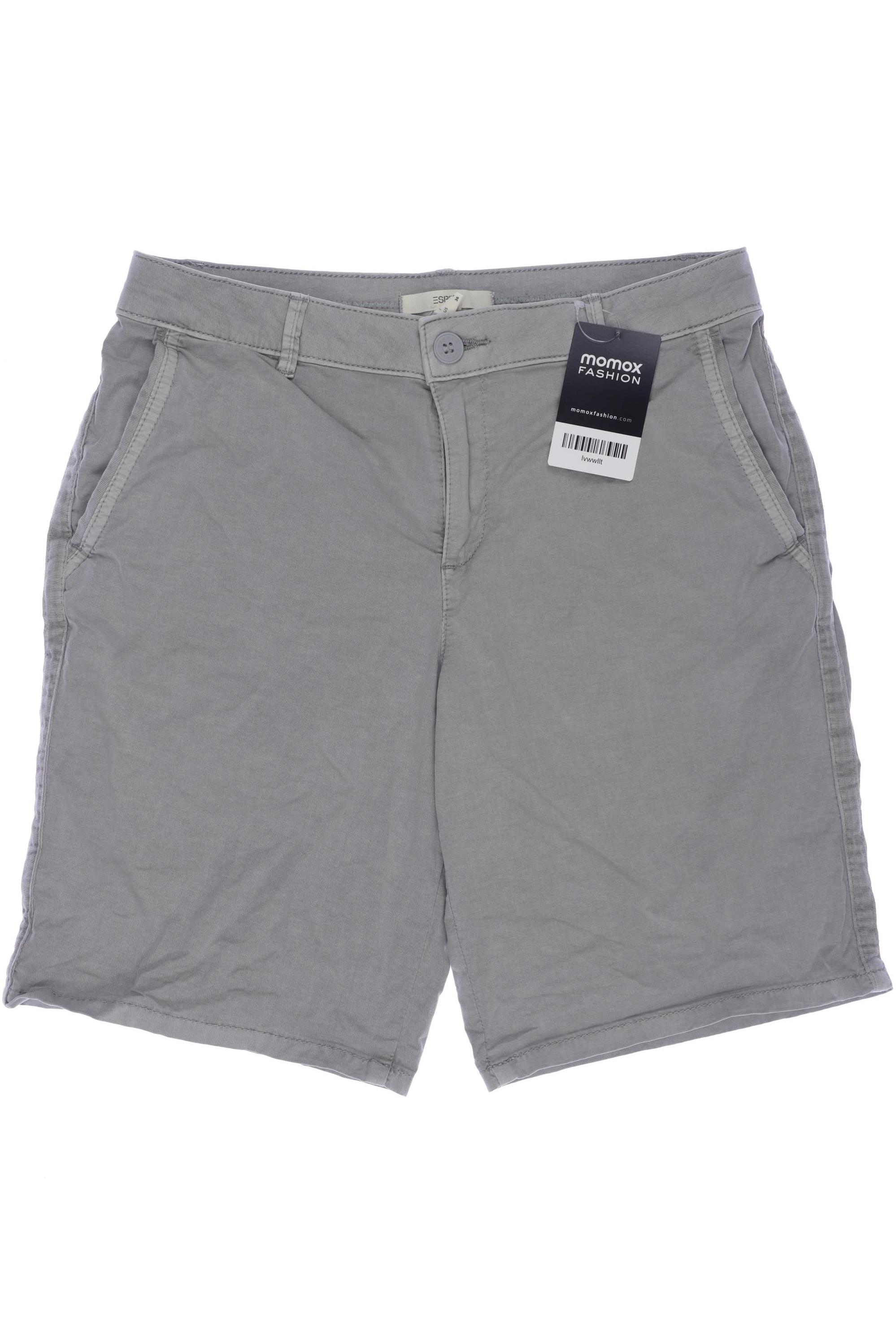 

Esprit Damen Shorts, grau, Gr. 34