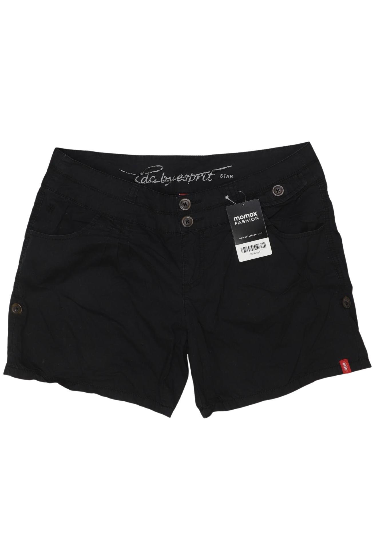 

Esprit Damen Shorts, schwarz, Gr. 38