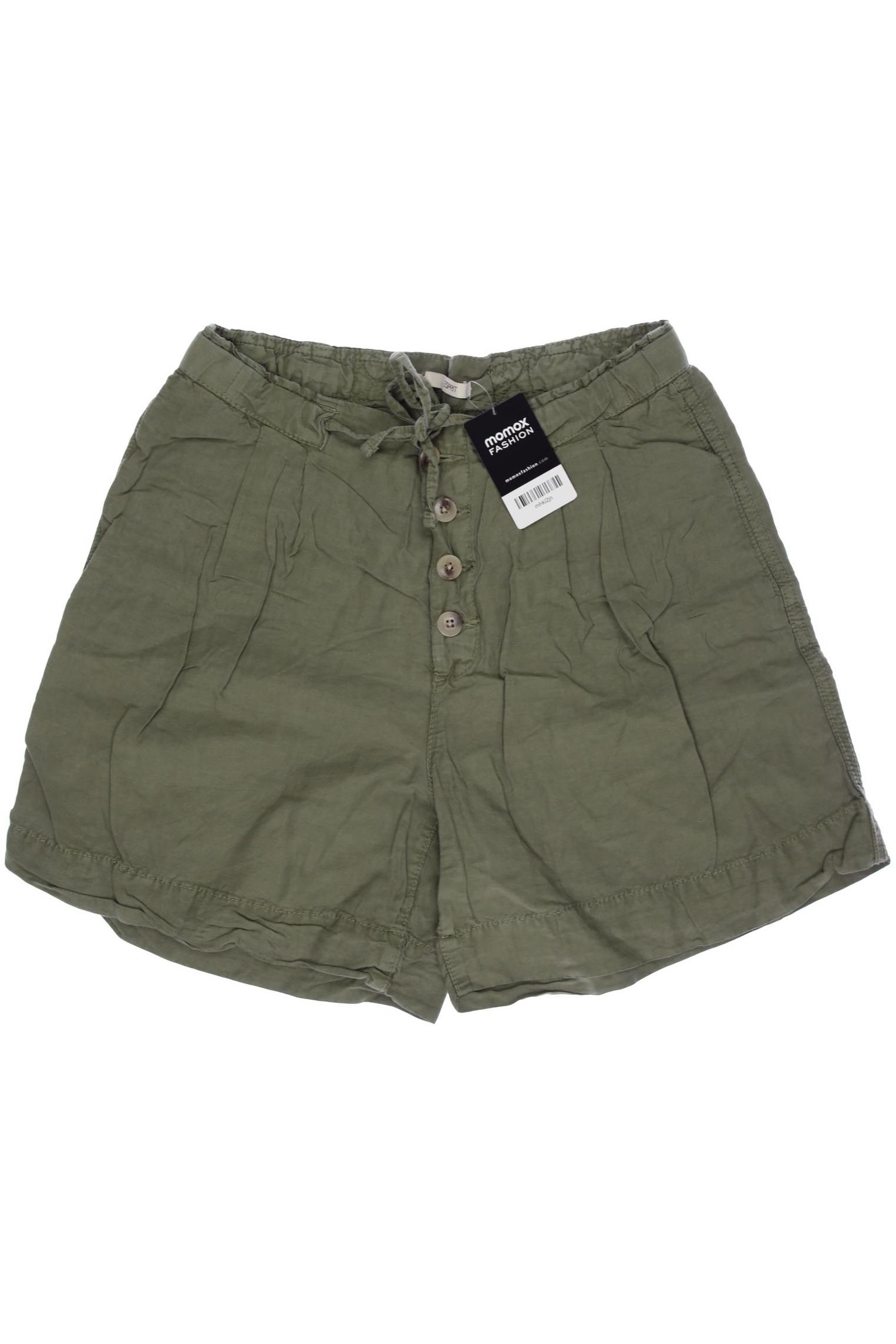 

Esprit Damen Shorts, grün, Gr. 38