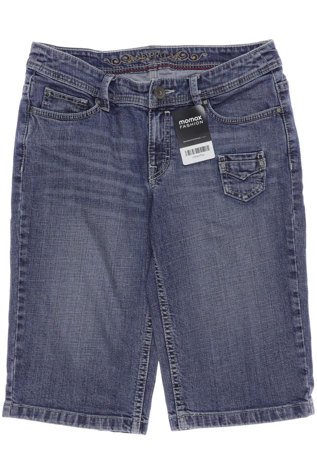 

Esprit Damen Shorts, blau, Gr. 40