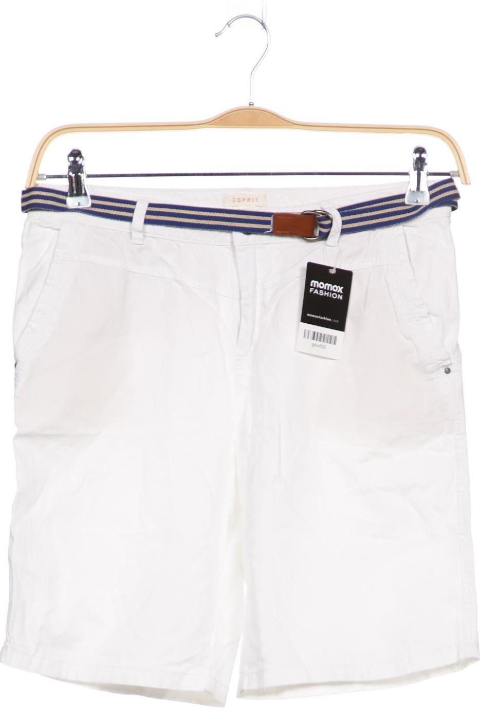 

Esprit Damen Shorts, weiß, Gr. 36