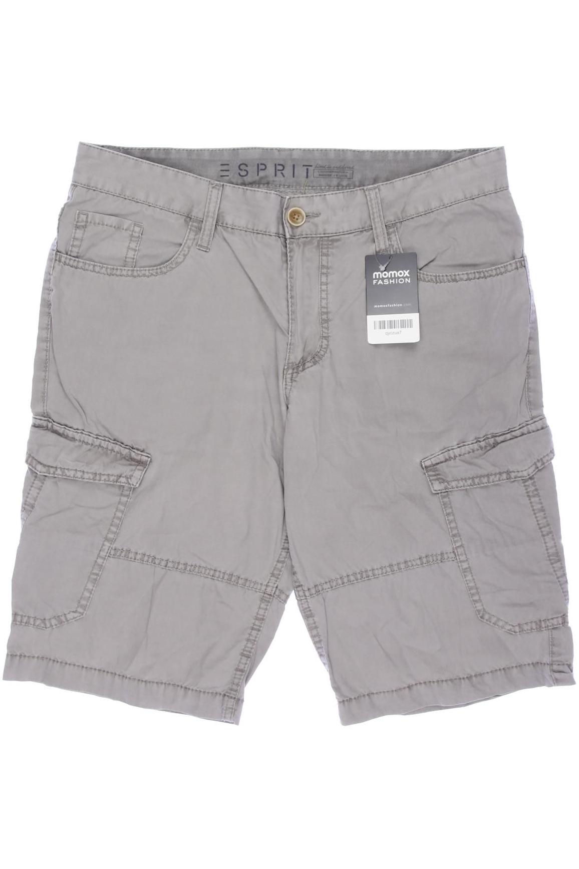 Thumbnail - Esprit Damen Shorts, grau, Gr. 31