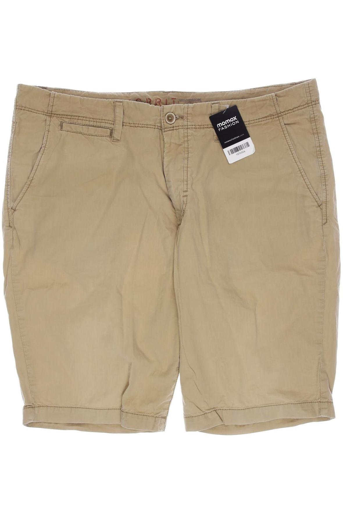 

Esprit Damen Shorts, beige, Gr. 38