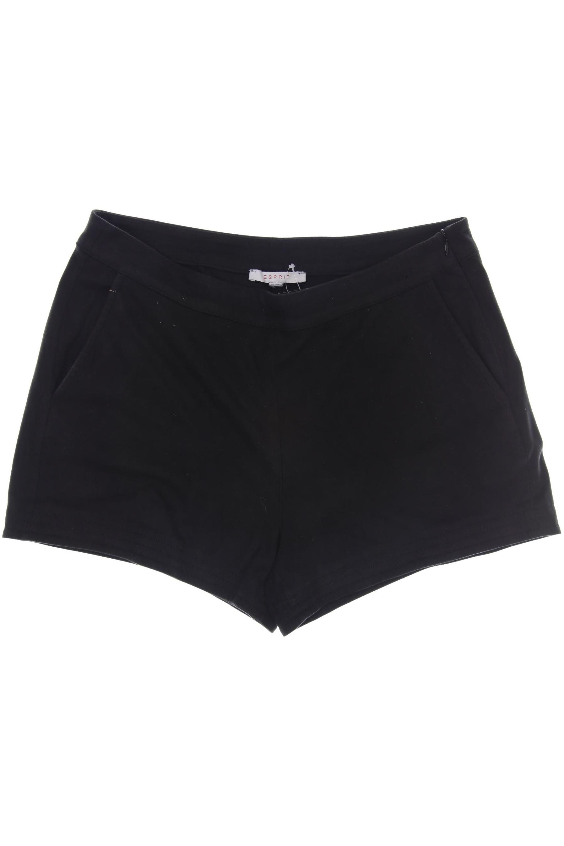 

Esprit Damen Shorts, schwarz, Gr. 38