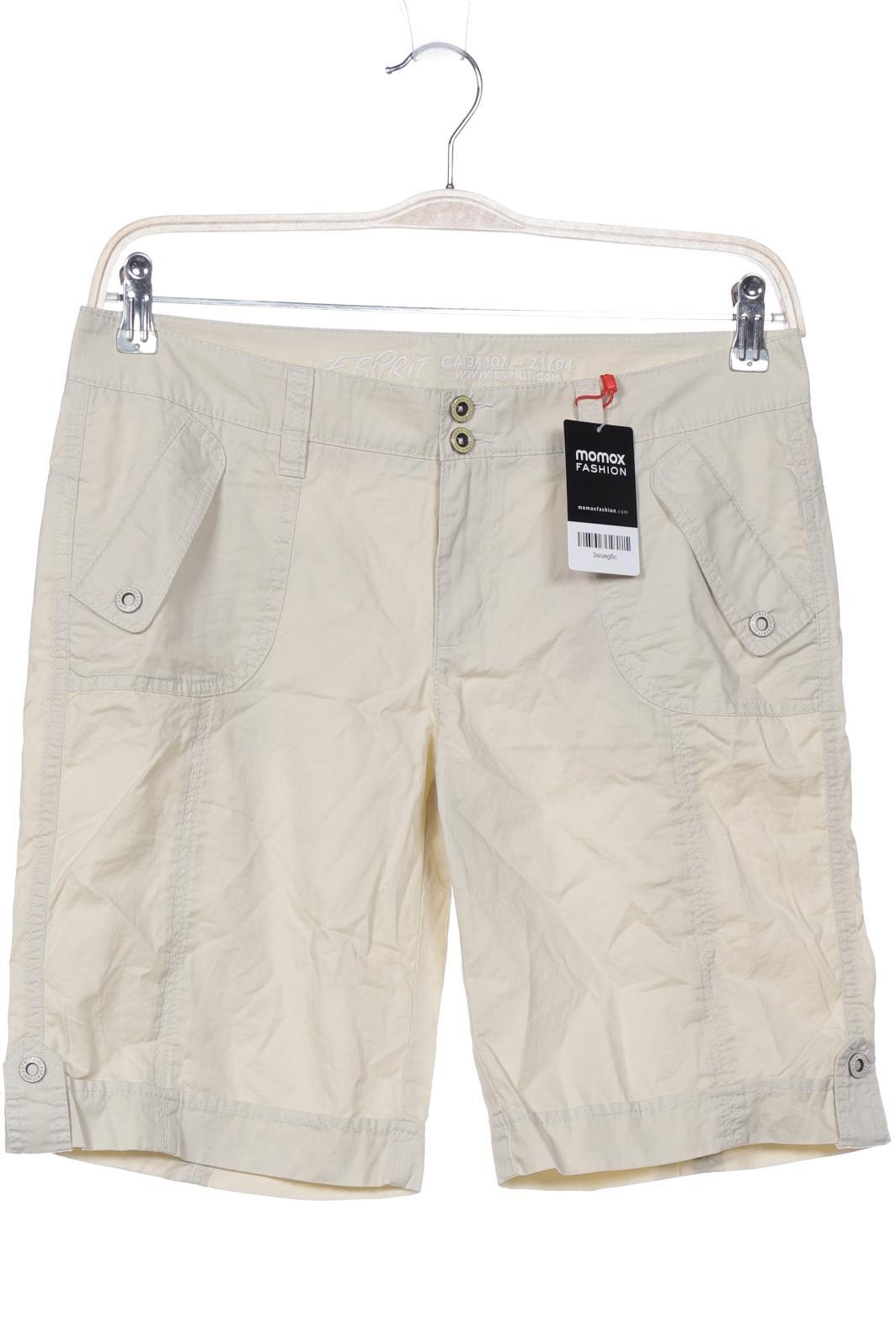 

Esprit Damen Shorts, beige, Gr. 38