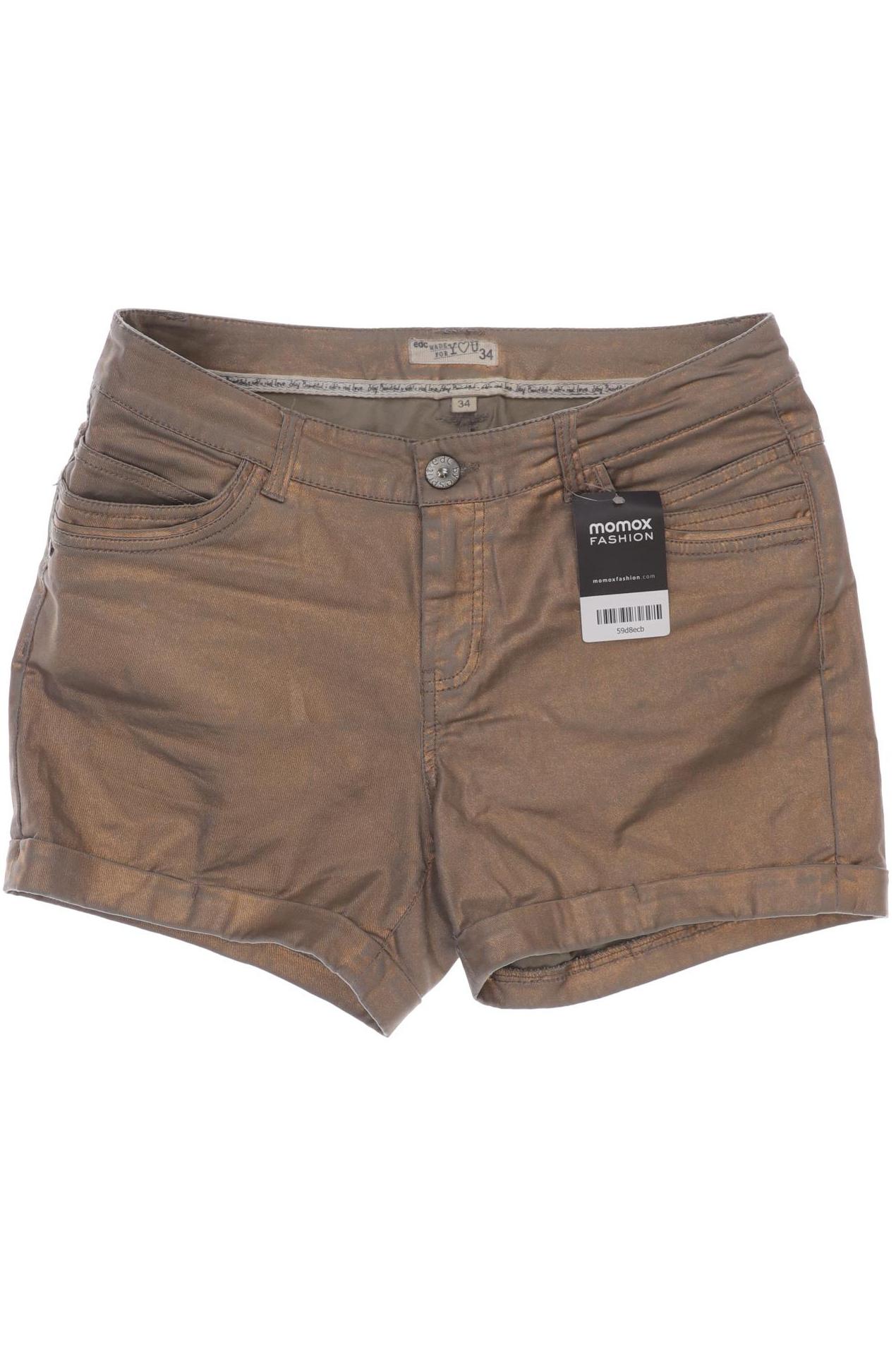

Esprit Damen Shorts, beige, Gr. 34