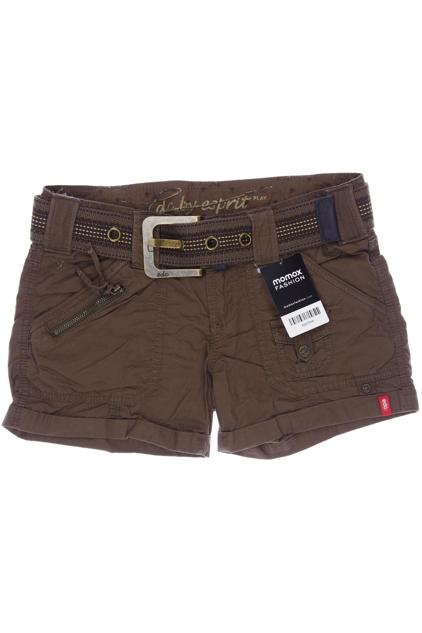 

Esprit Damen Shorts, braun, Gr. 32