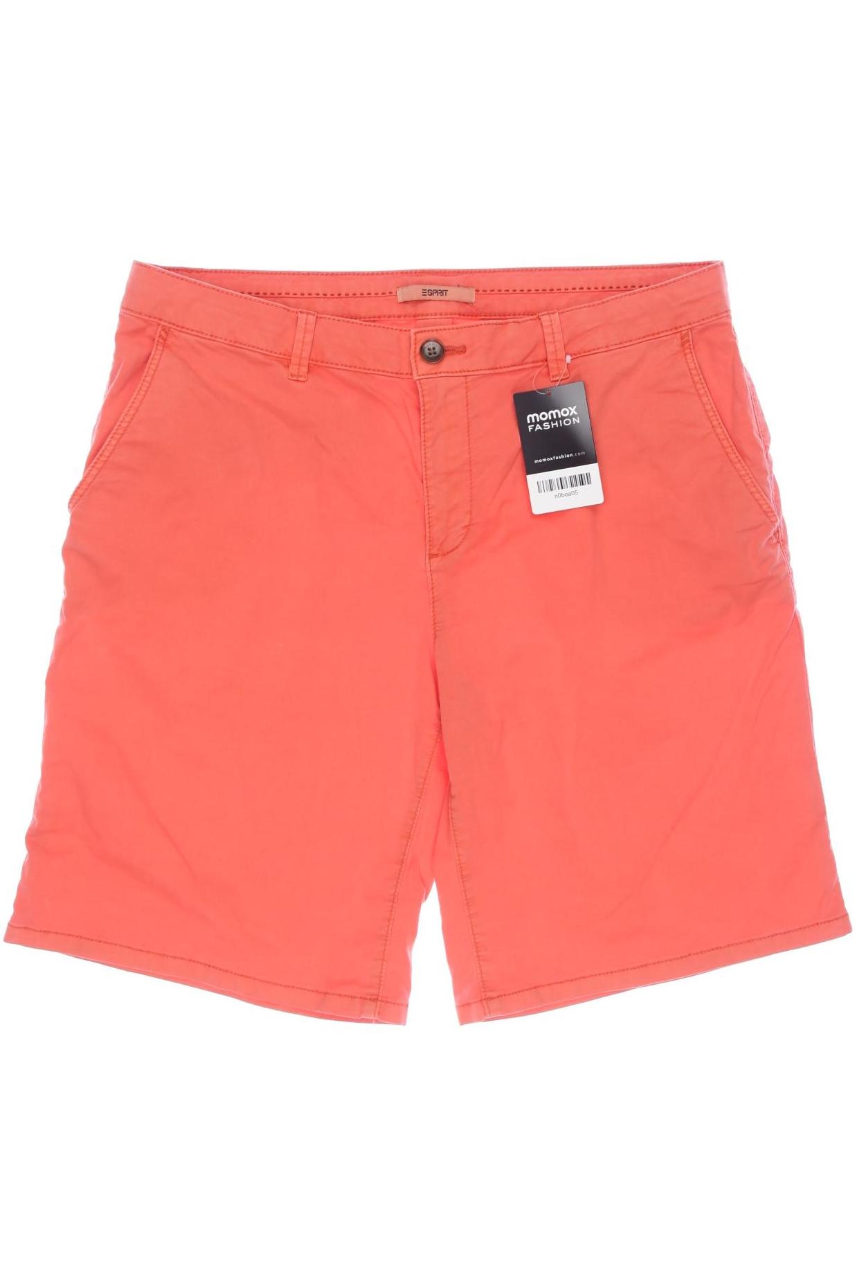 

Esprit Damen Shorts, orange, Gr. 40
