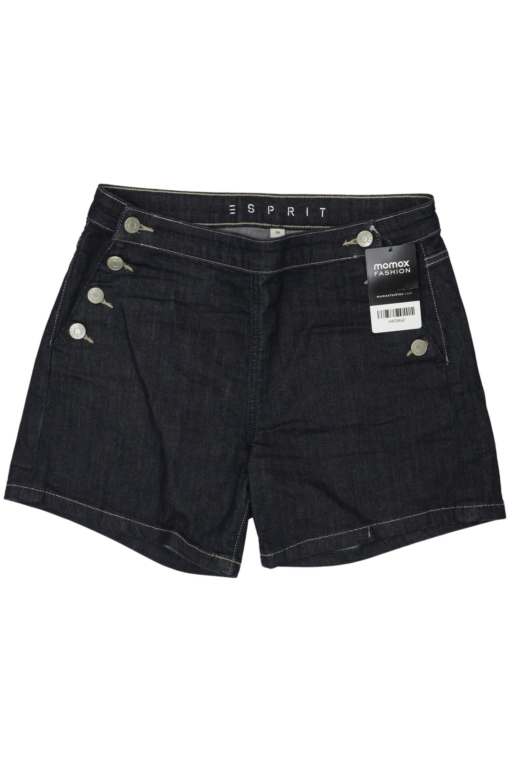 

Esprit Damen Shorts, marineblau, Gr. 26