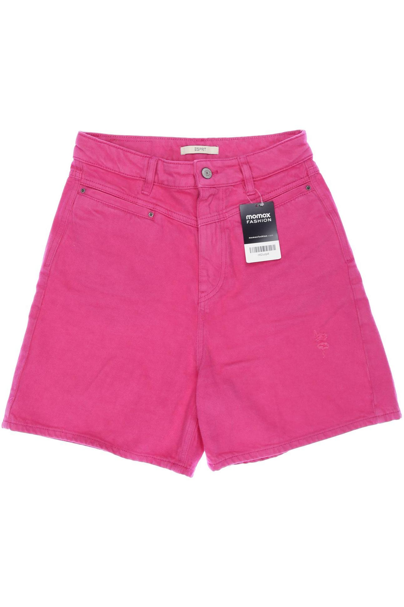 

Esprit Damen Shorts, pink, Gr. 27