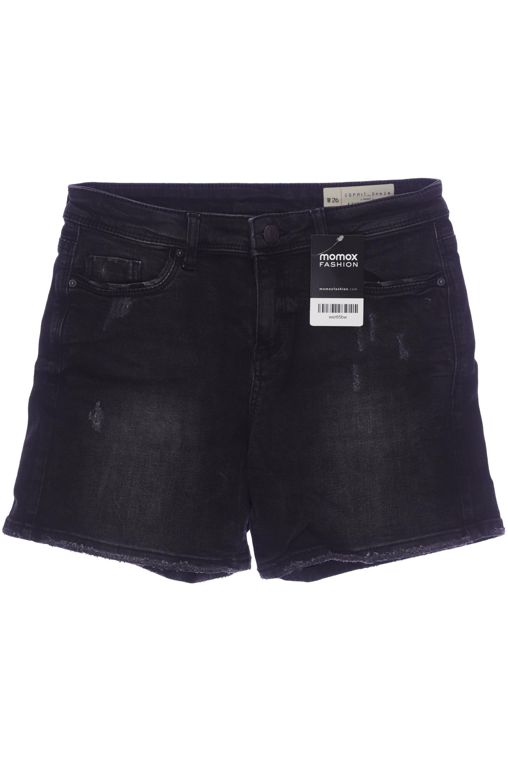 

Esprit Damen Shorts, schwarz, Gr. 26
