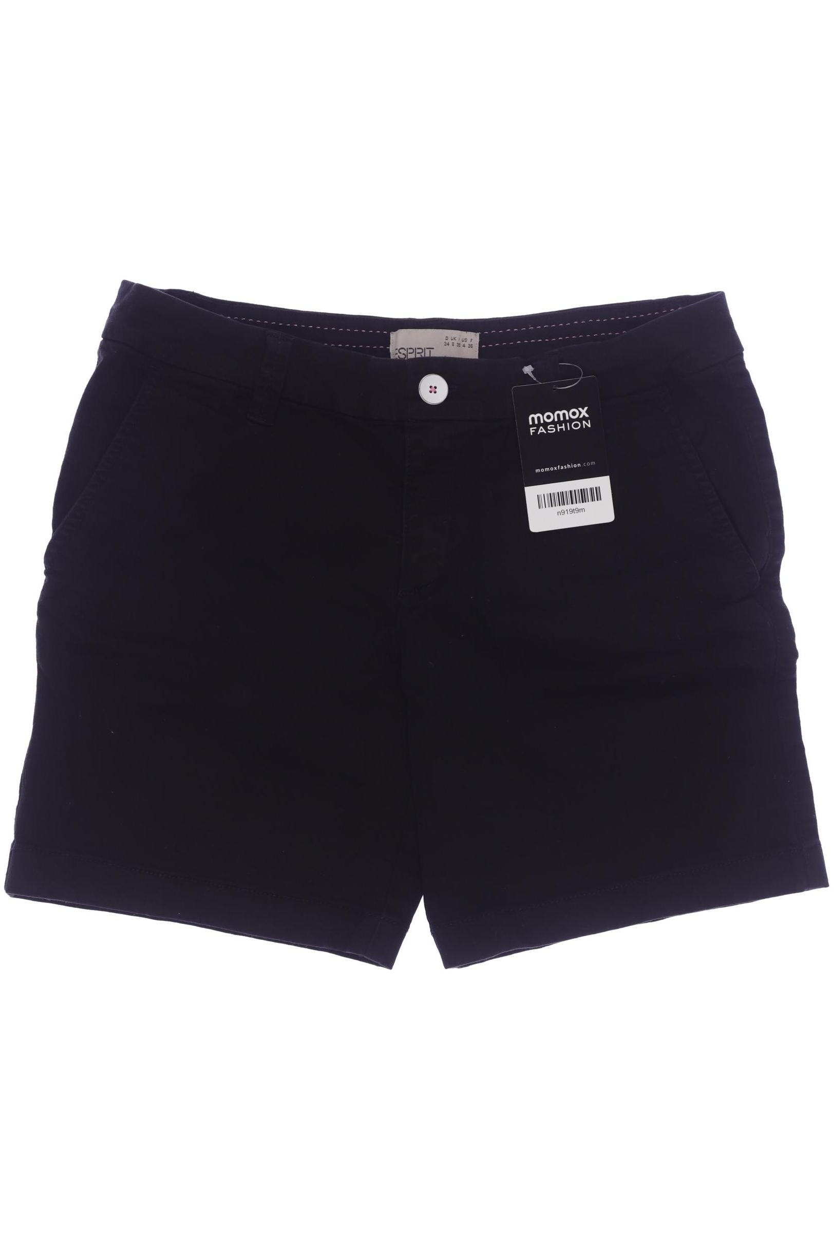 

Esprit Damen Shorts, schwarz, Gr. 34