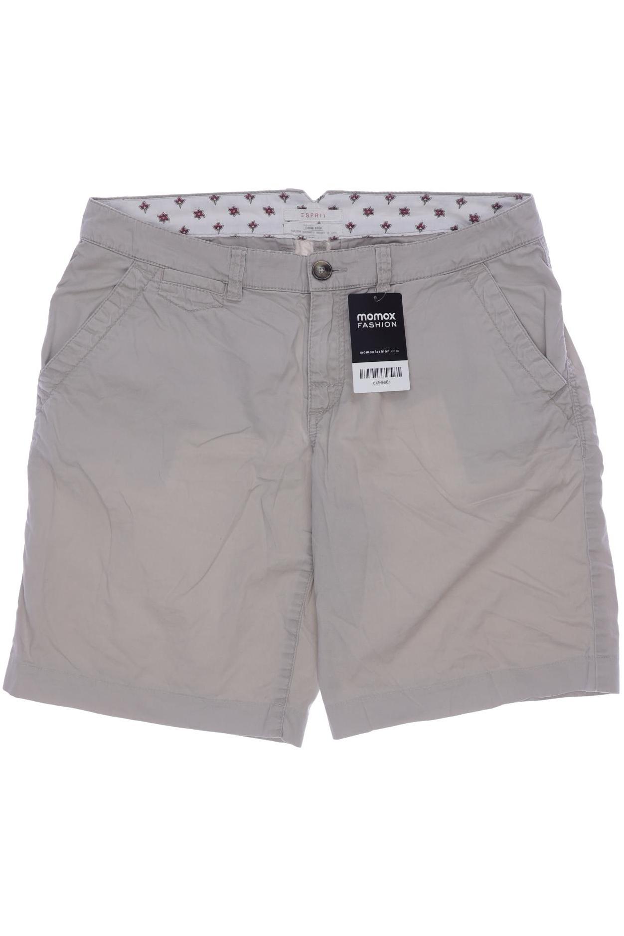 

Esprit Damen Shorts, beige, Gr. 34