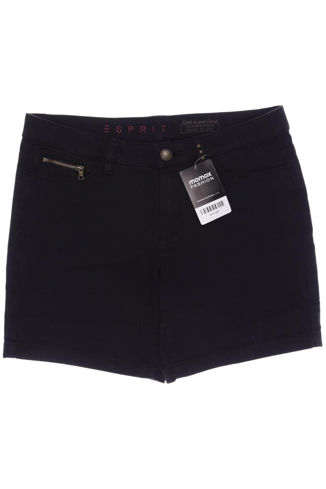 

Esprit Damen Shorts, schwarz, Gr. 34