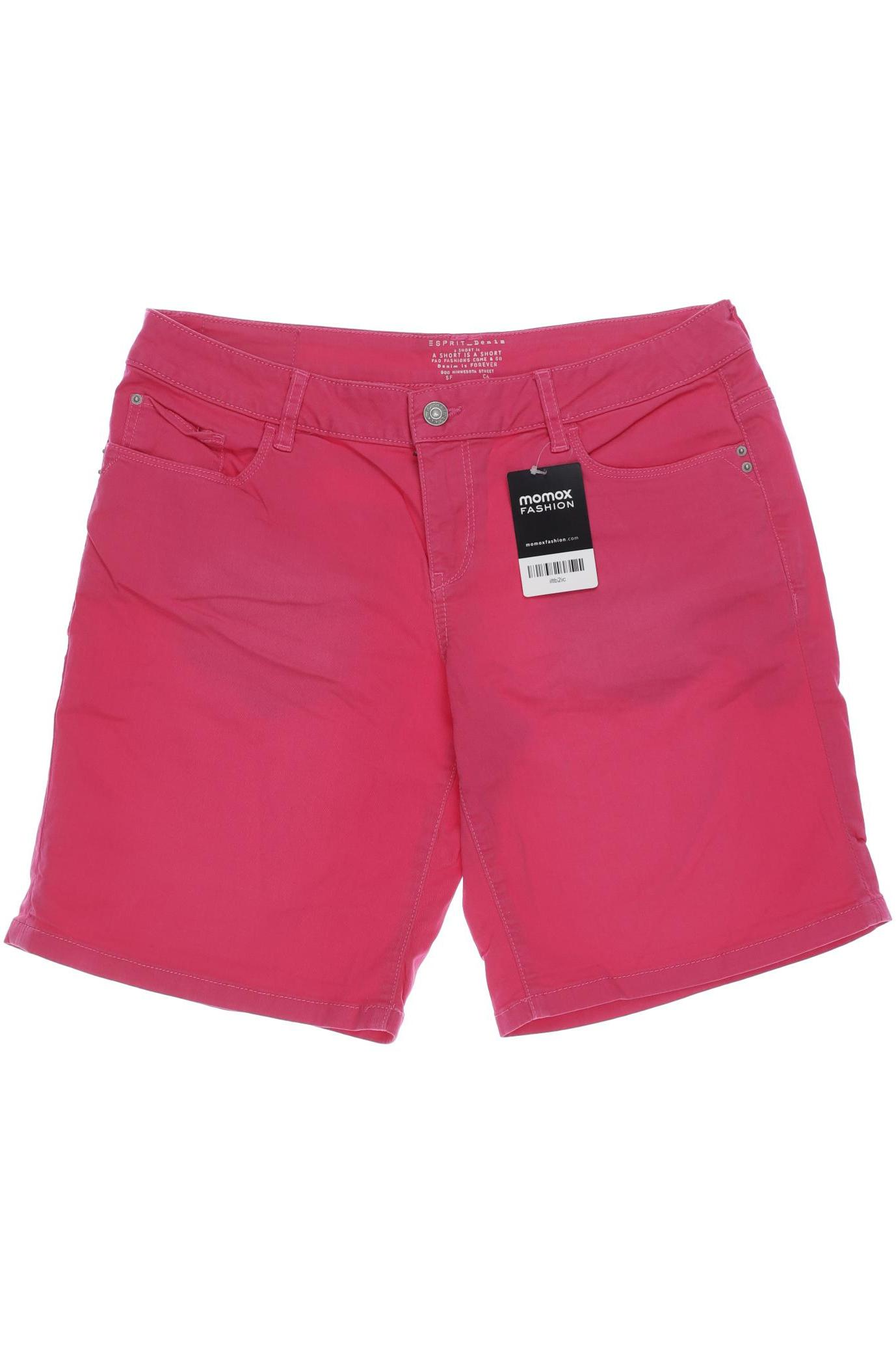 

Esprit Damen Shorts, pink, Gr. 33