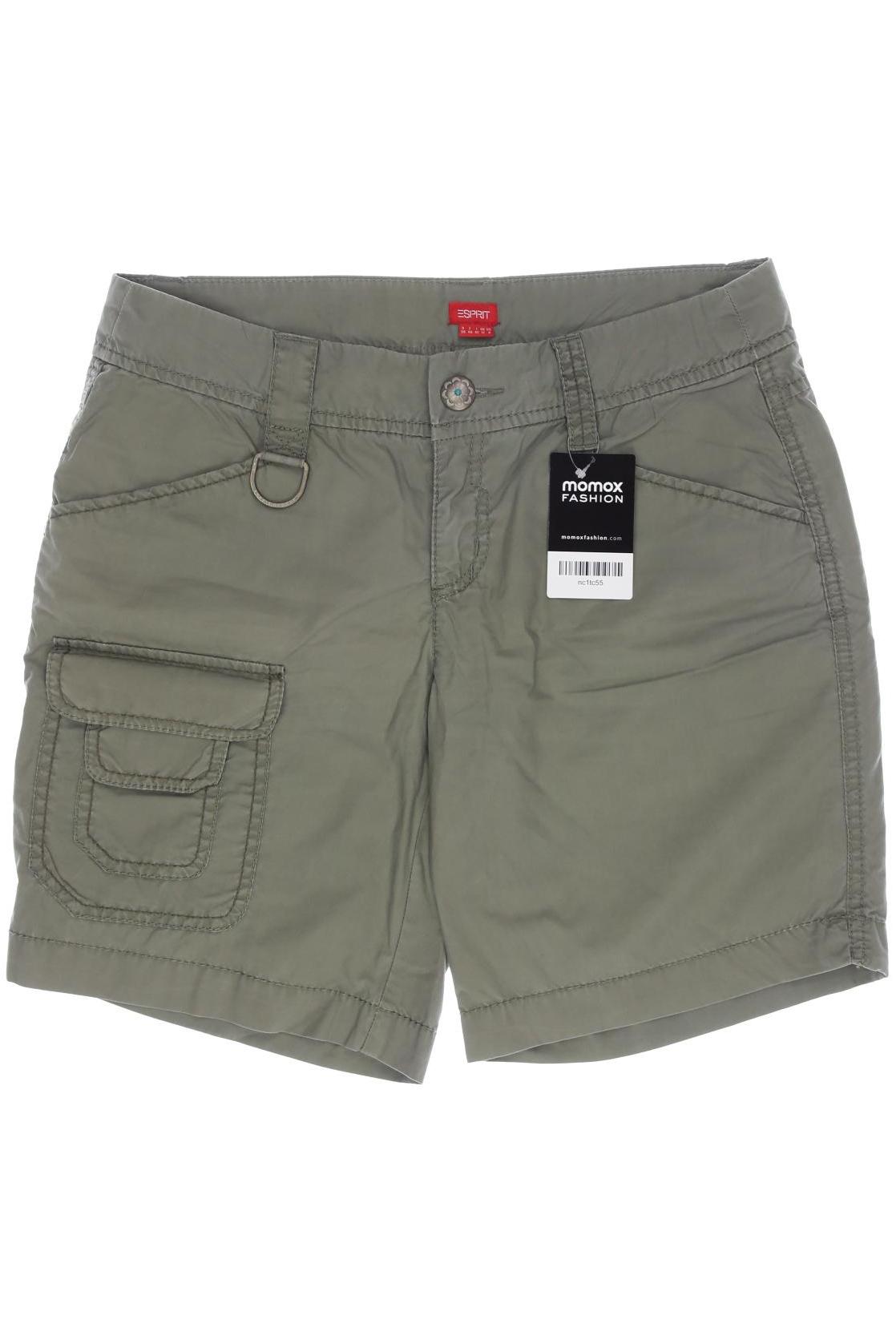 

Esprit Damen Shorts, grün, Gr. 38
