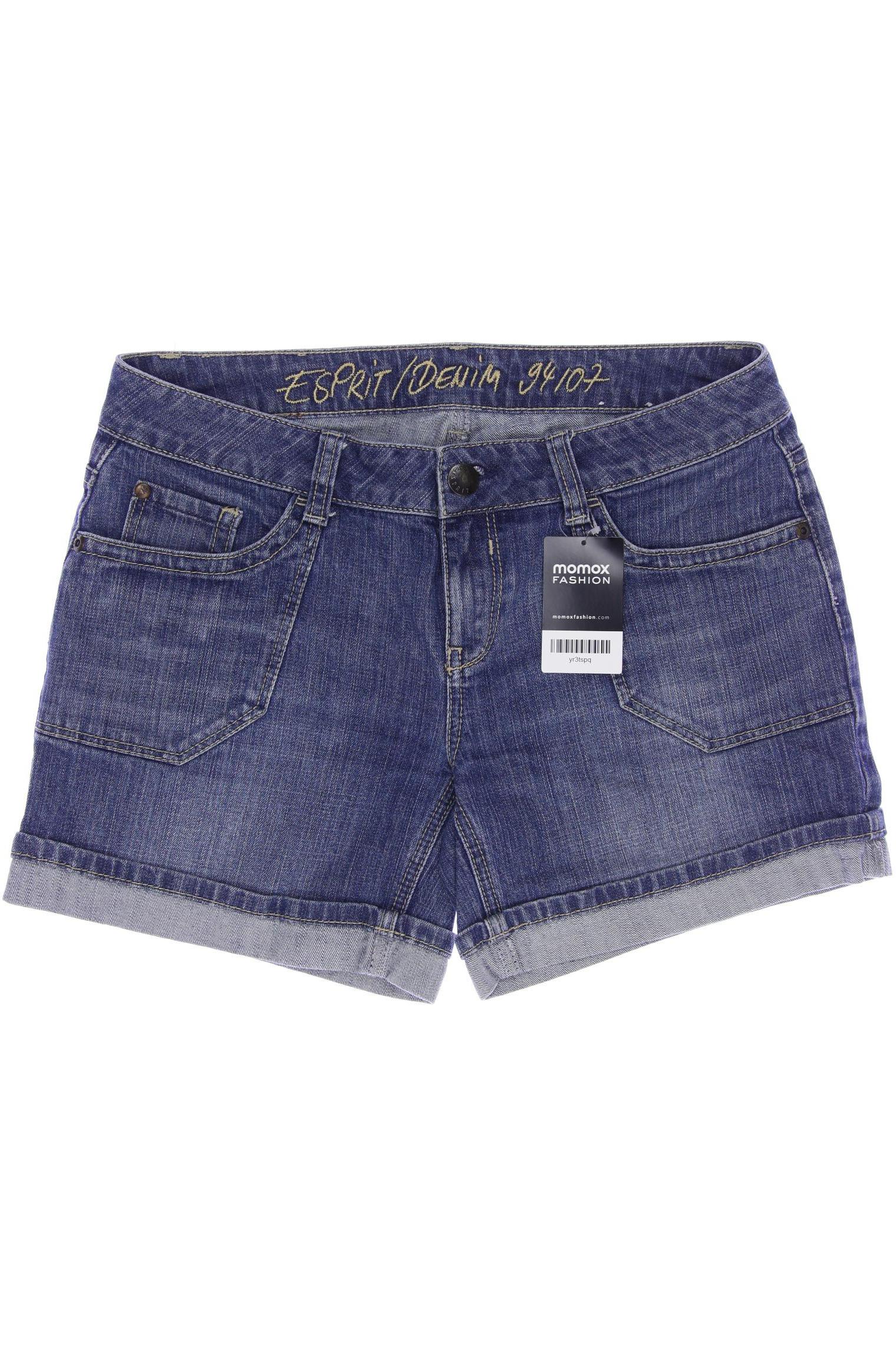 

Esprit Damen Shorts, blau, Gr. 30