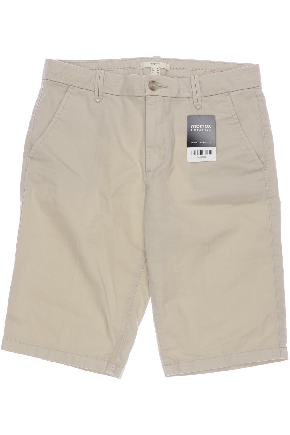 

Esprit Damen Shorts, cremeweiß, Gr. 36