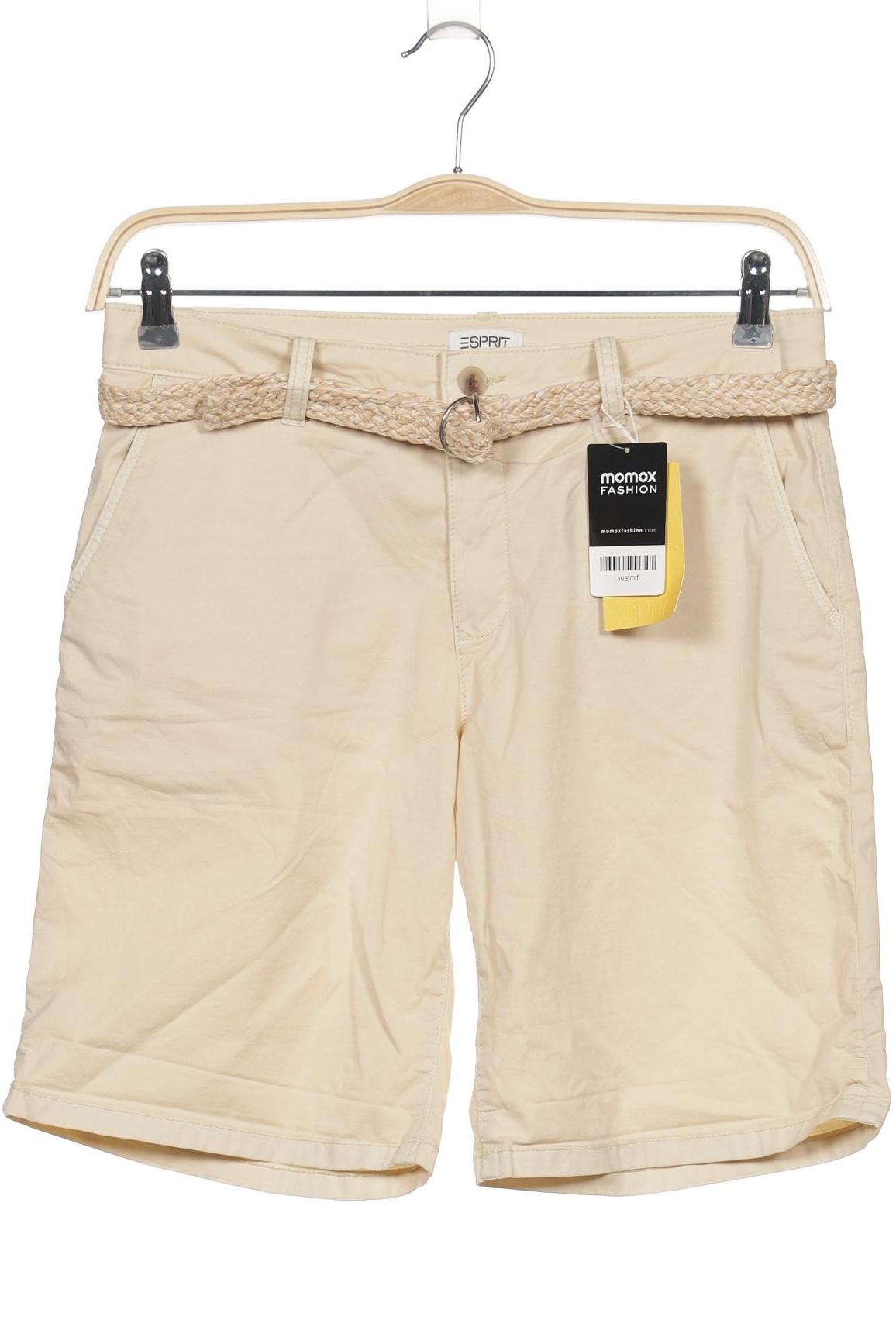

Esprit Damen Shorts, cremeweiß, Gr. 38