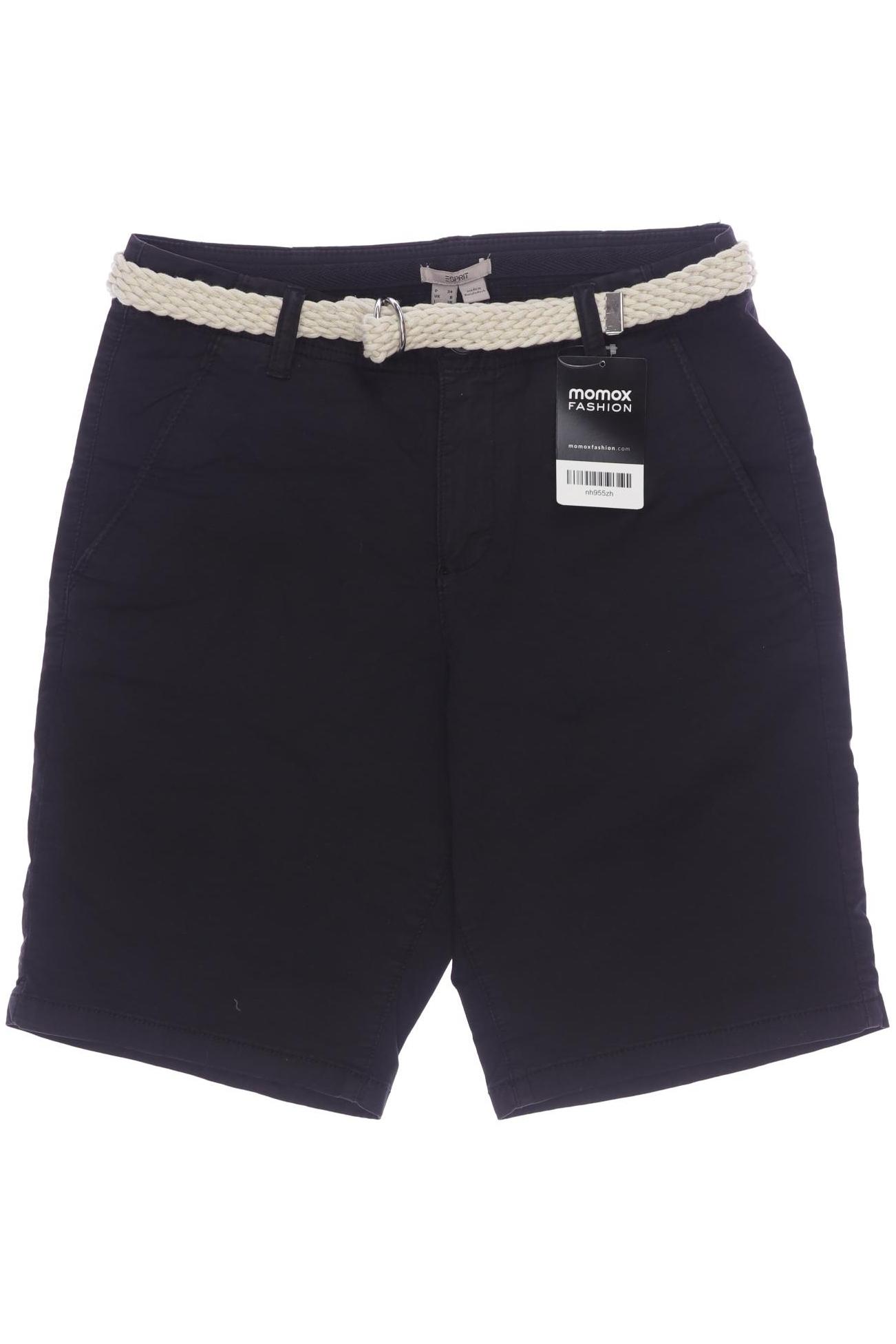 

Esprit Damen Shorts, schwarz, Gr. 34