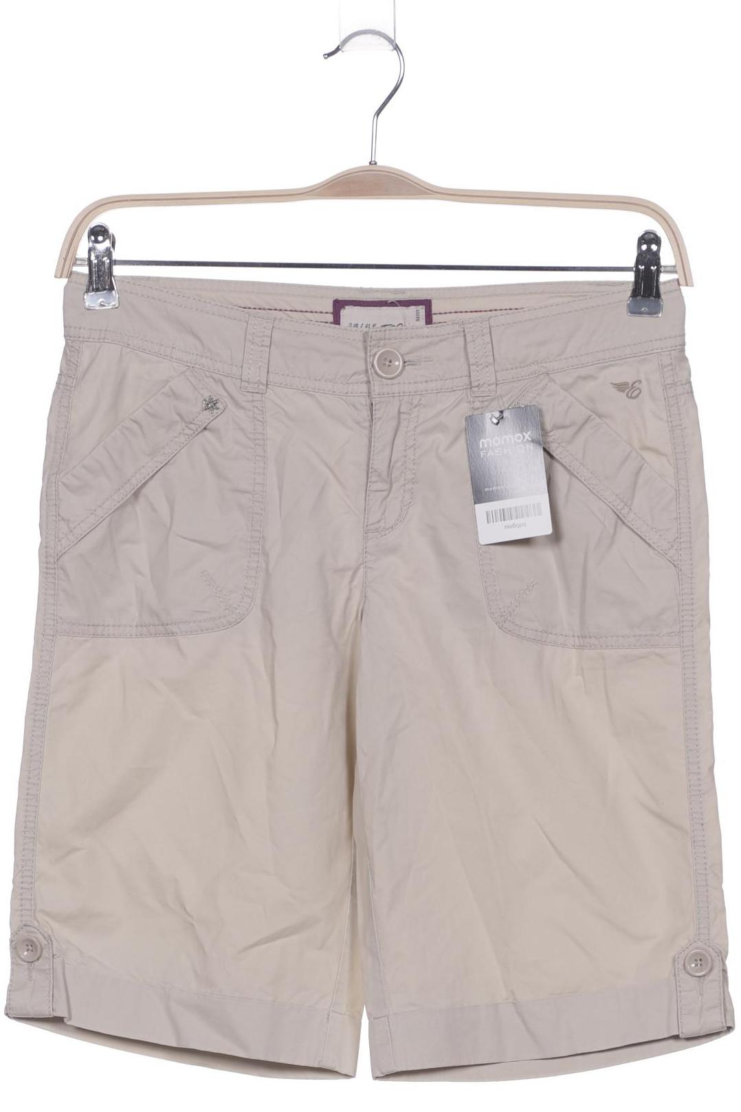 

Esprit Damen Shorts, beige, Gr. 34